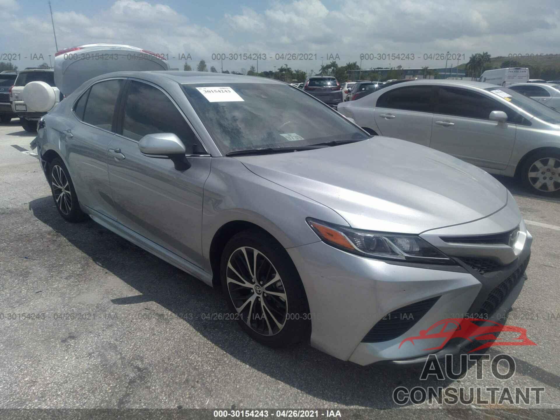 TOYOTA CAMRY 2020 - 4T1M11AK6LU505554