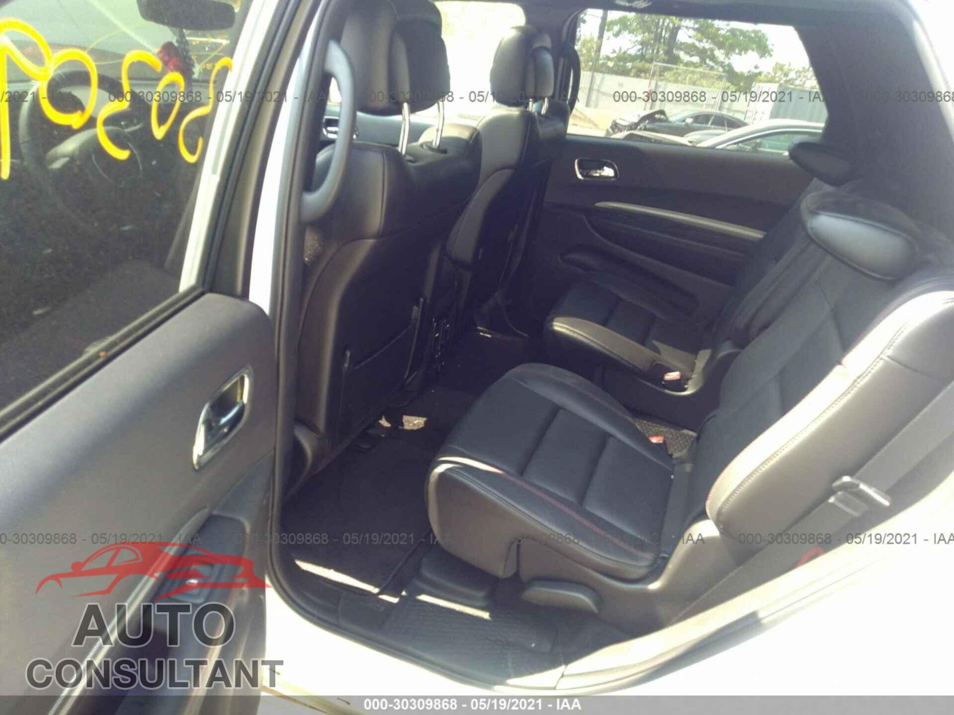 DODGE DURANGO 2018 - 1C4RDJDG3JC416620