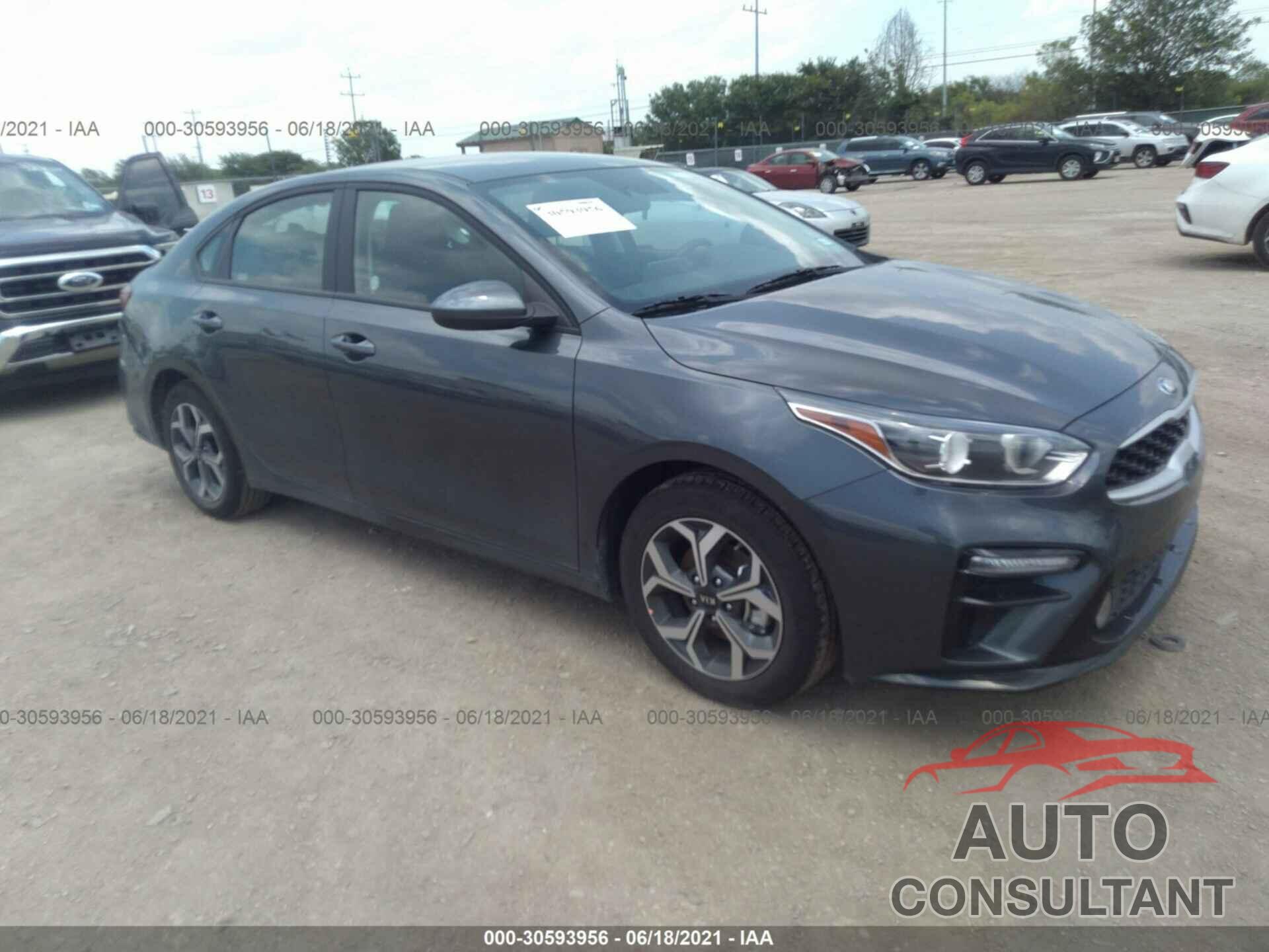 KIA FORTE 2021 - 3KPF24ADXME337866