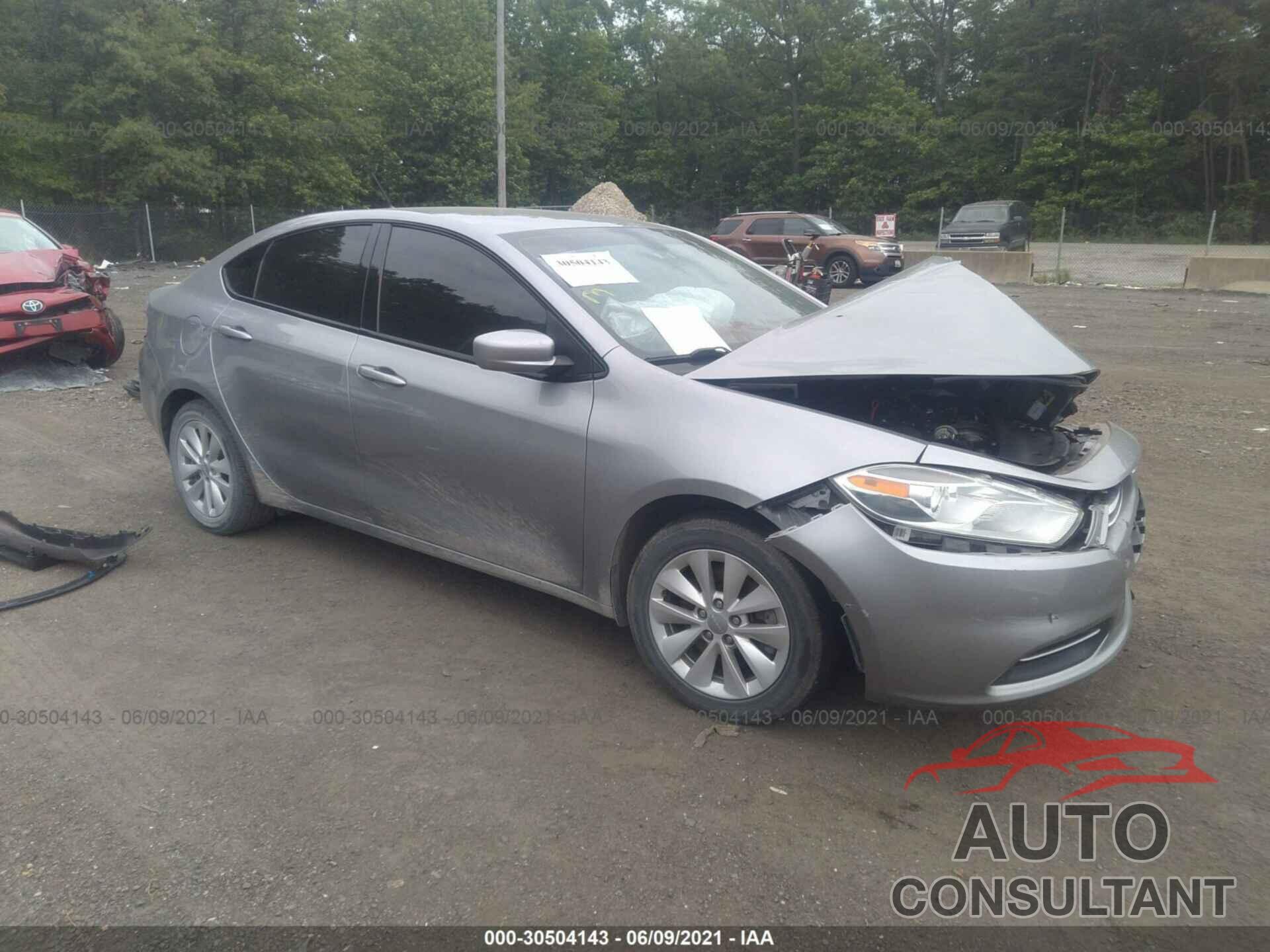 DODGE DART 2016 - 1C3CDFDH0GD592947