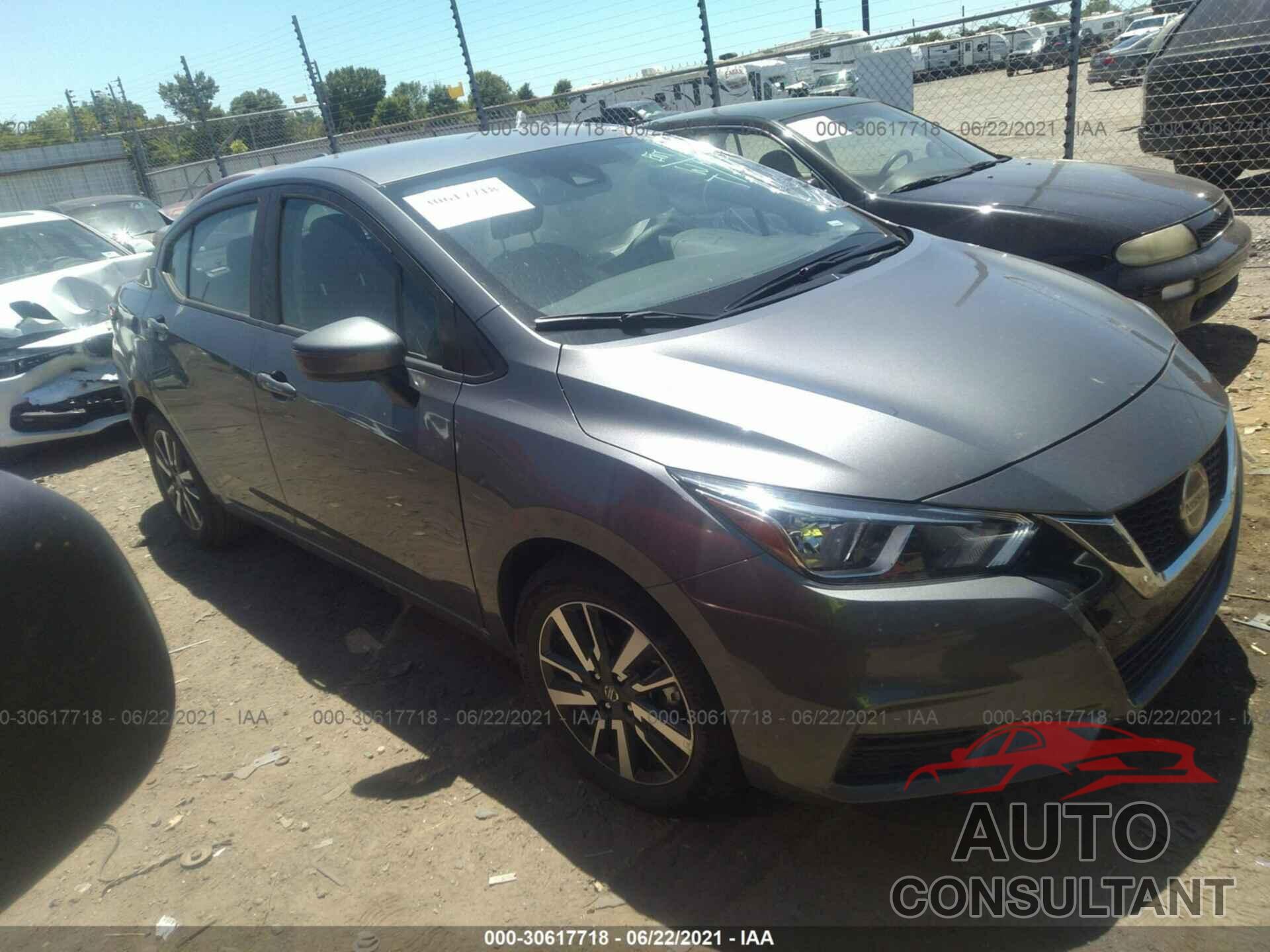 NISSAN VERSA 2021 - 3N1CN8EV7ML844713