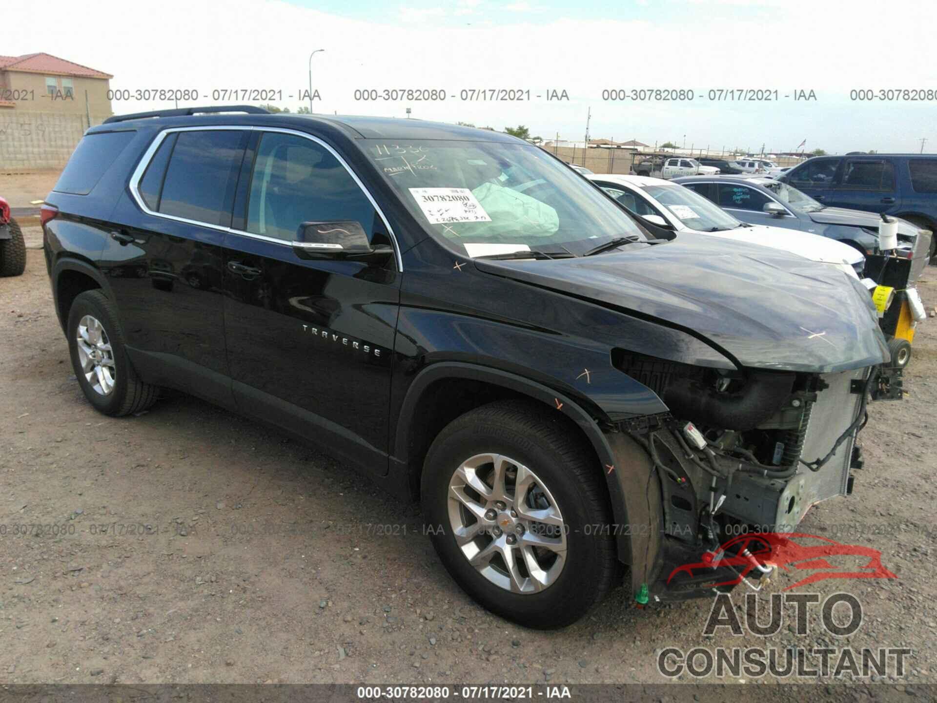 CHEVROLET TRAVERSE 2020 - 1GNERGKW5LJ270871