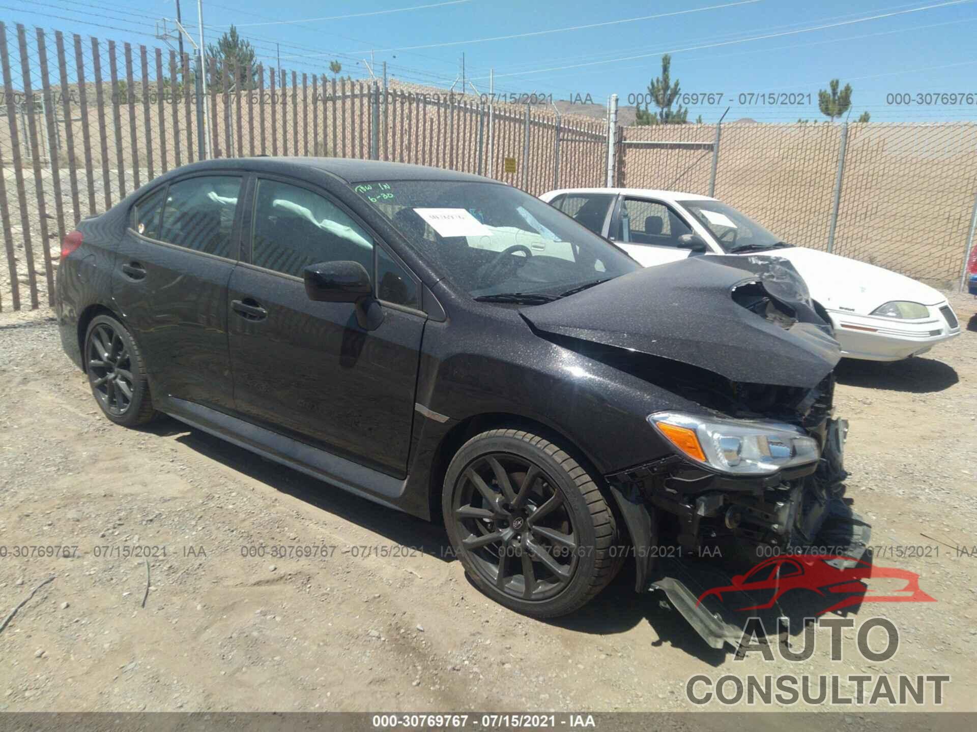 SUBARU WRX 2021 - JF1VA1C68M9808015