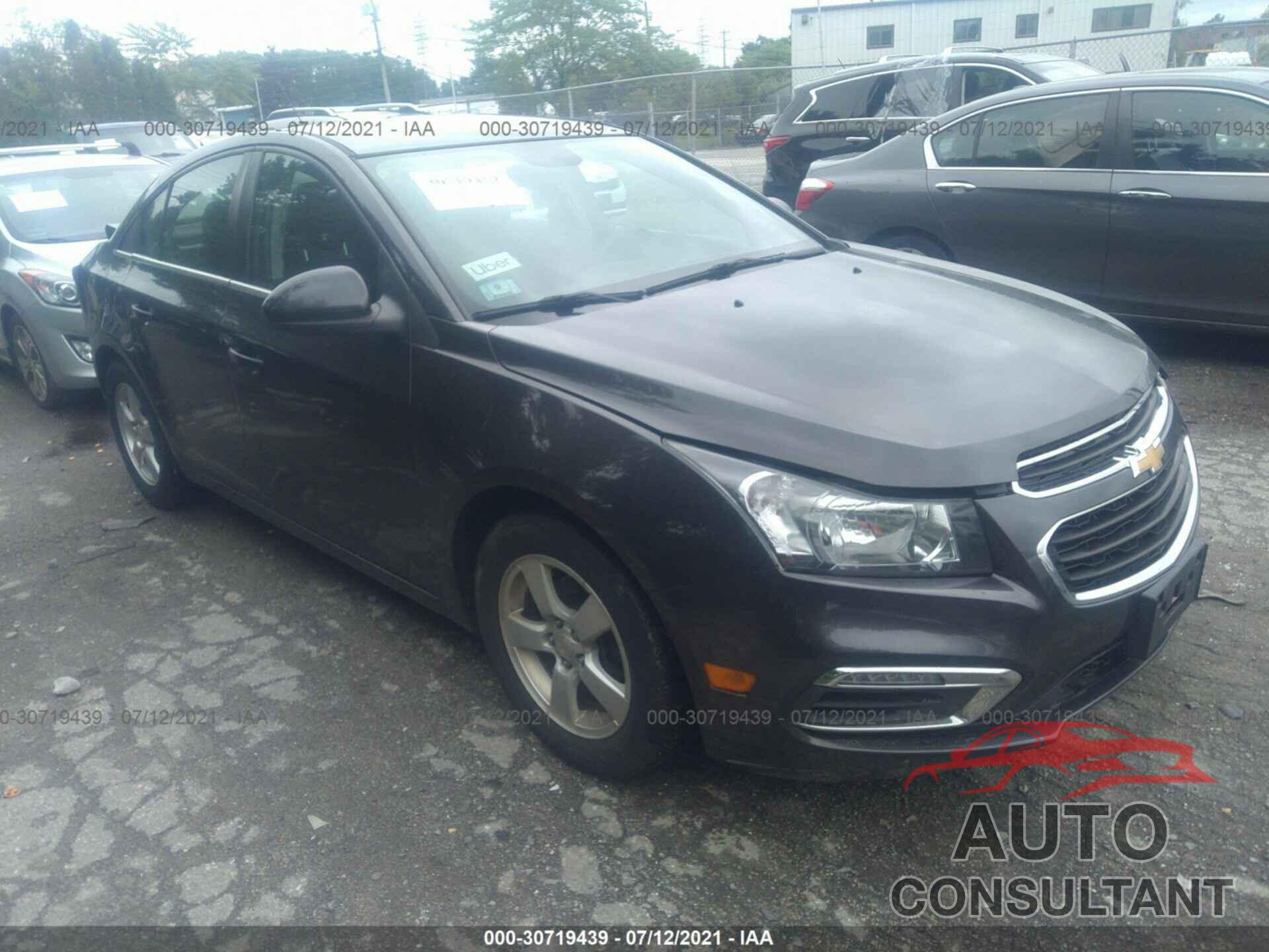 CHEVROLET CRUZE LIMITED 2016 - 1G1PE5SB3G7220996