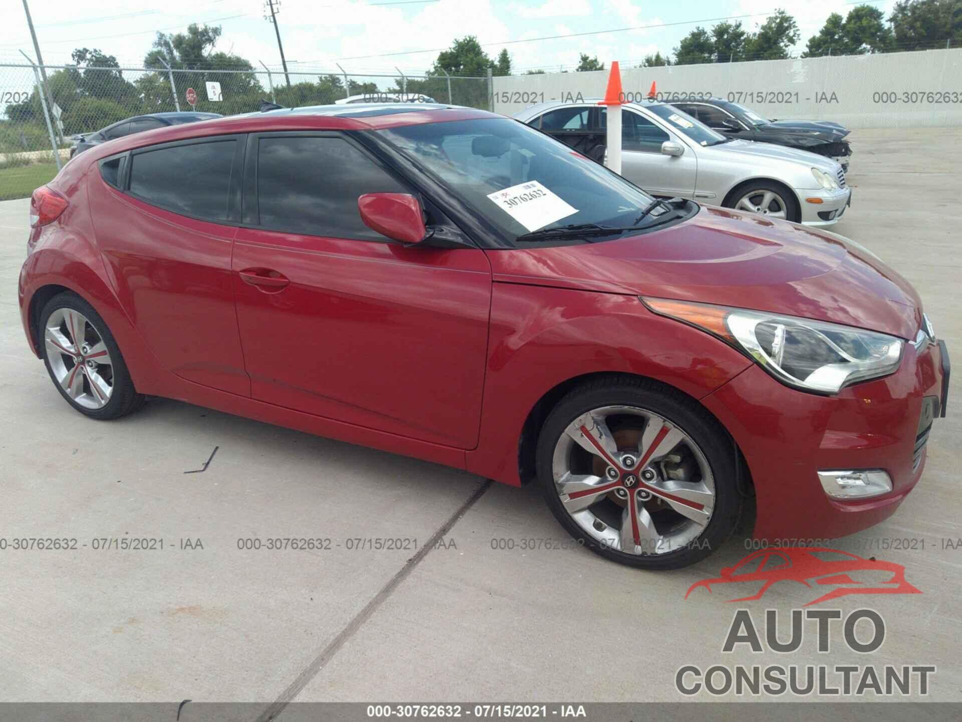 HYUNDAI VELOSTER 2017 - KMHTC6AD3HU314623