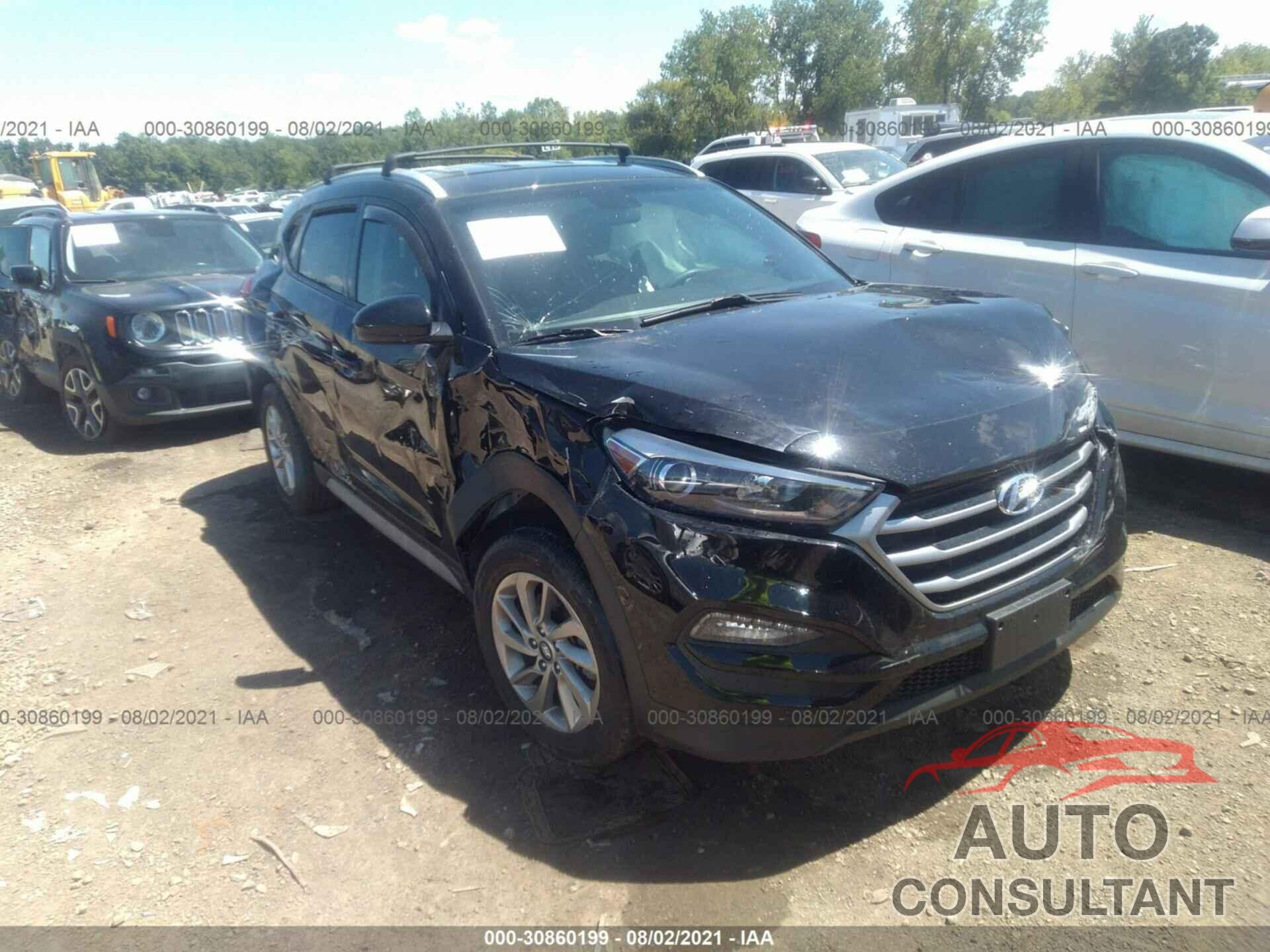 HYUNDAI TUCSON 2018 - KM8J3CA4XJU697908