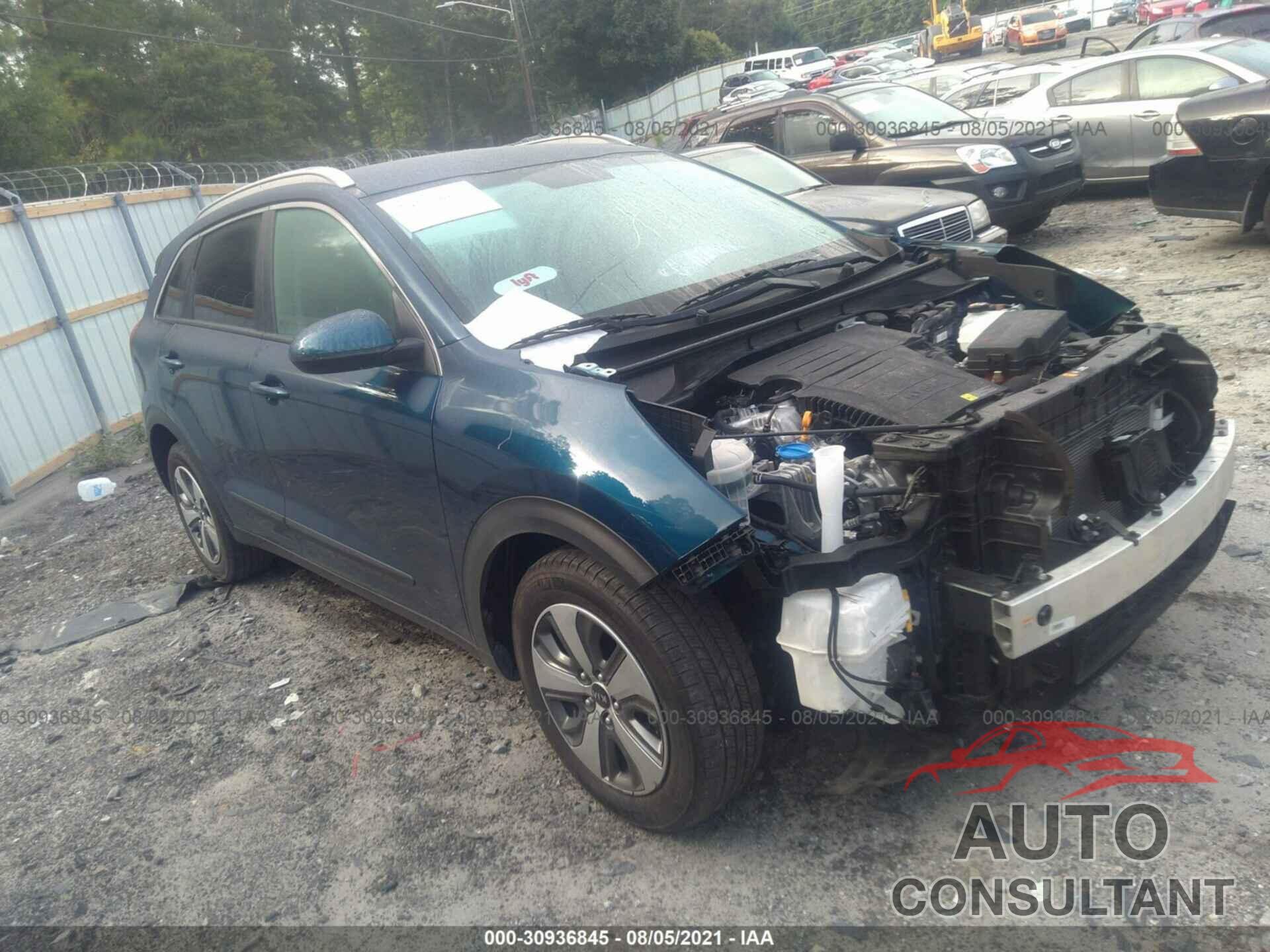 KIA NIRO 2020 - KNDCB3LC3L5361700