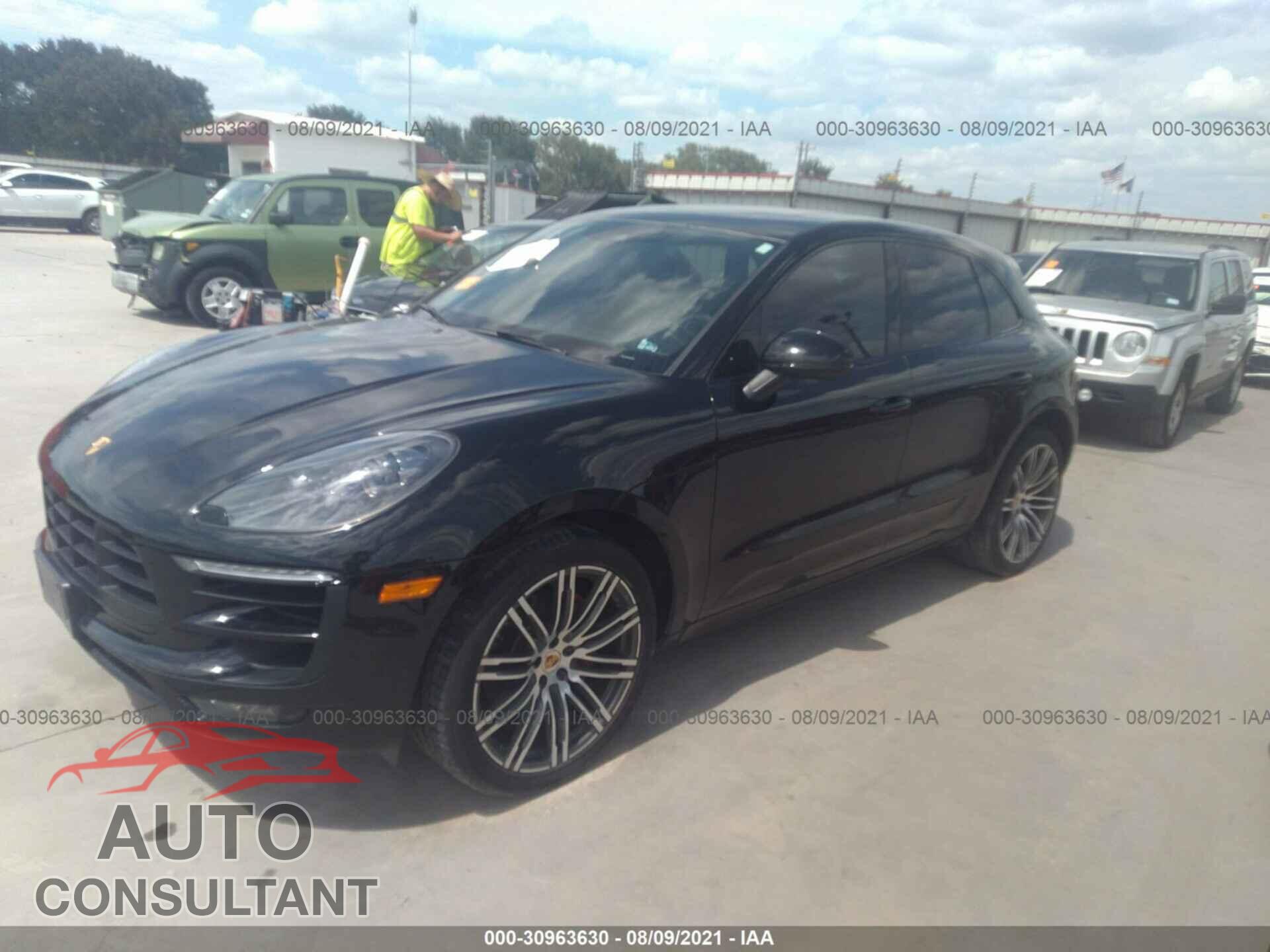 PORSCHE MACAN 2017 - WP1AG2A54HLB53849