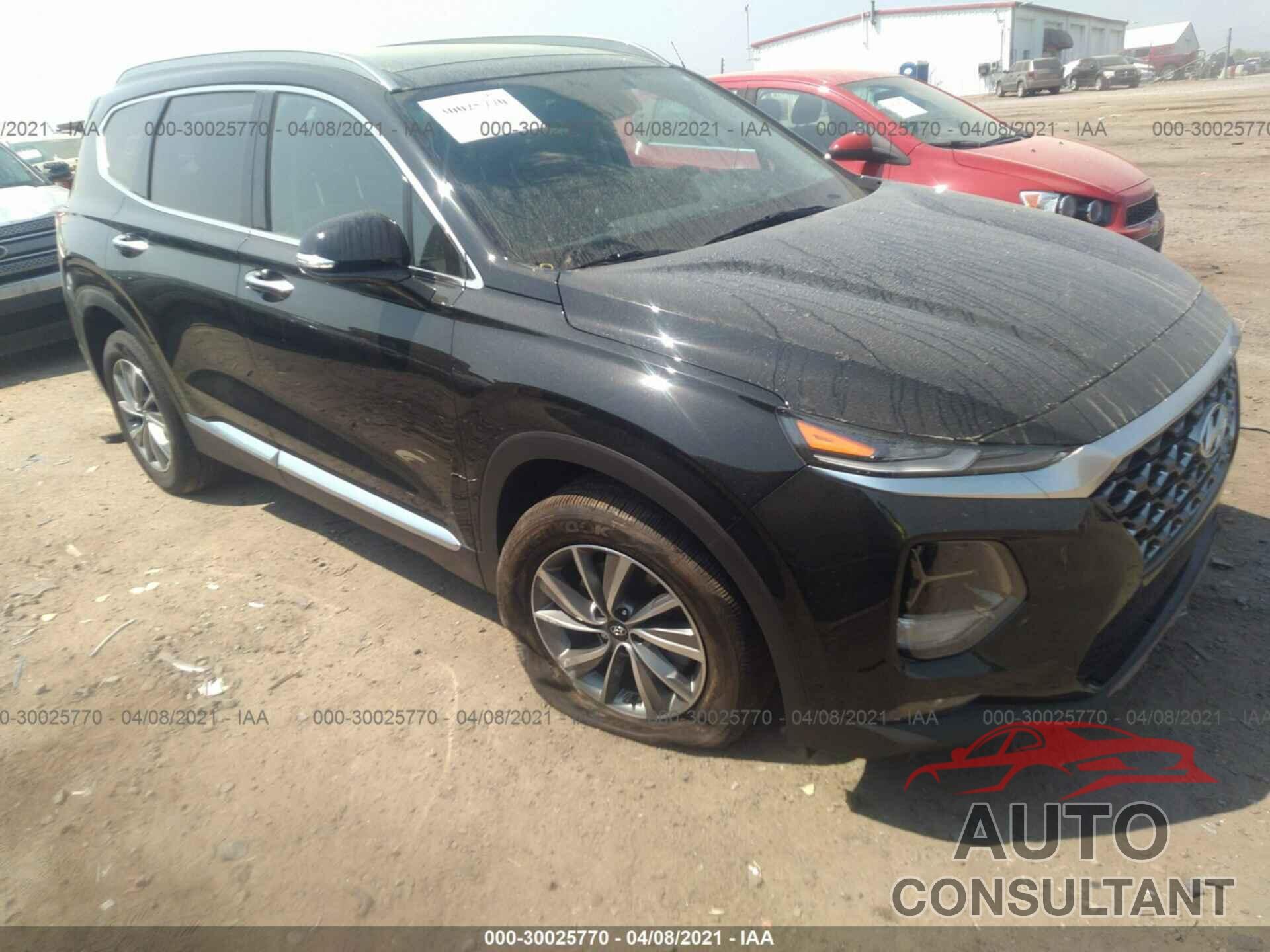 HYUNDAI SANTA FE 2020 - 5NMS3CAD4LH208325