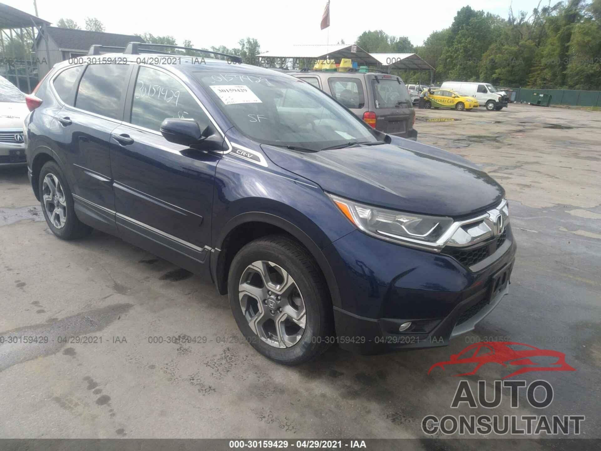 HONDA CR-V 2019 - 5J6RW2H56KL004065