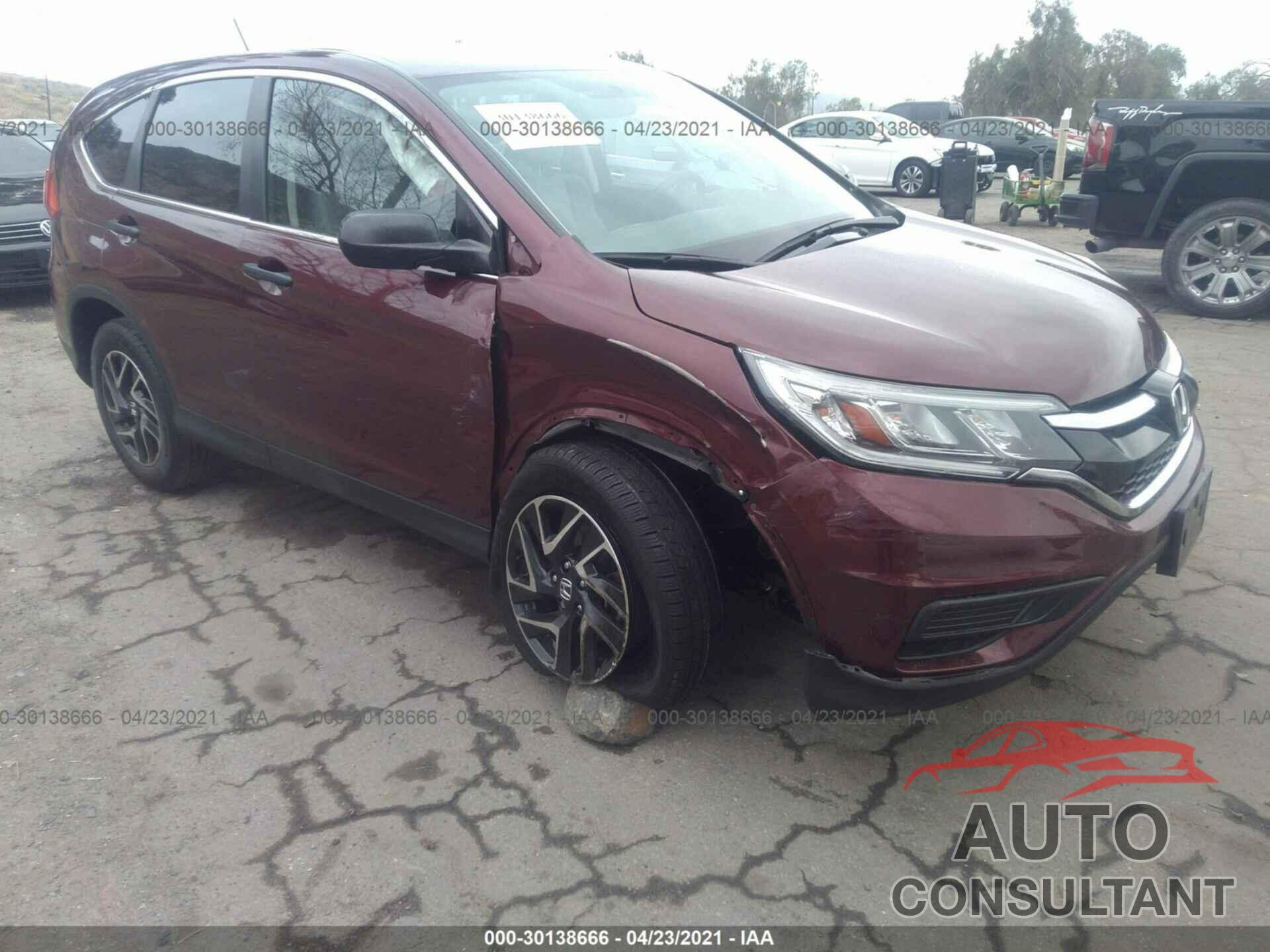 HONDA CR-V 2016 - 2HKRM3H44GH538573