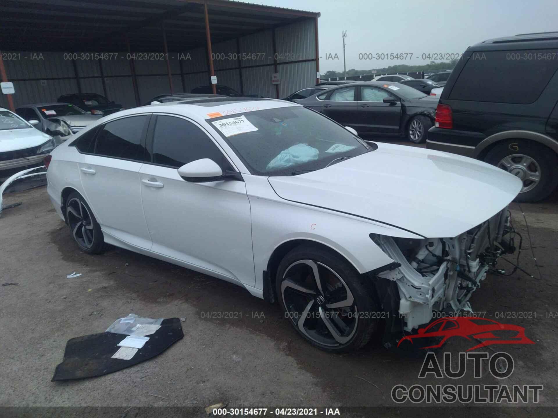 HONDA ACCORD SEDAN 2019 - 1HGCV2F3XKA027913
