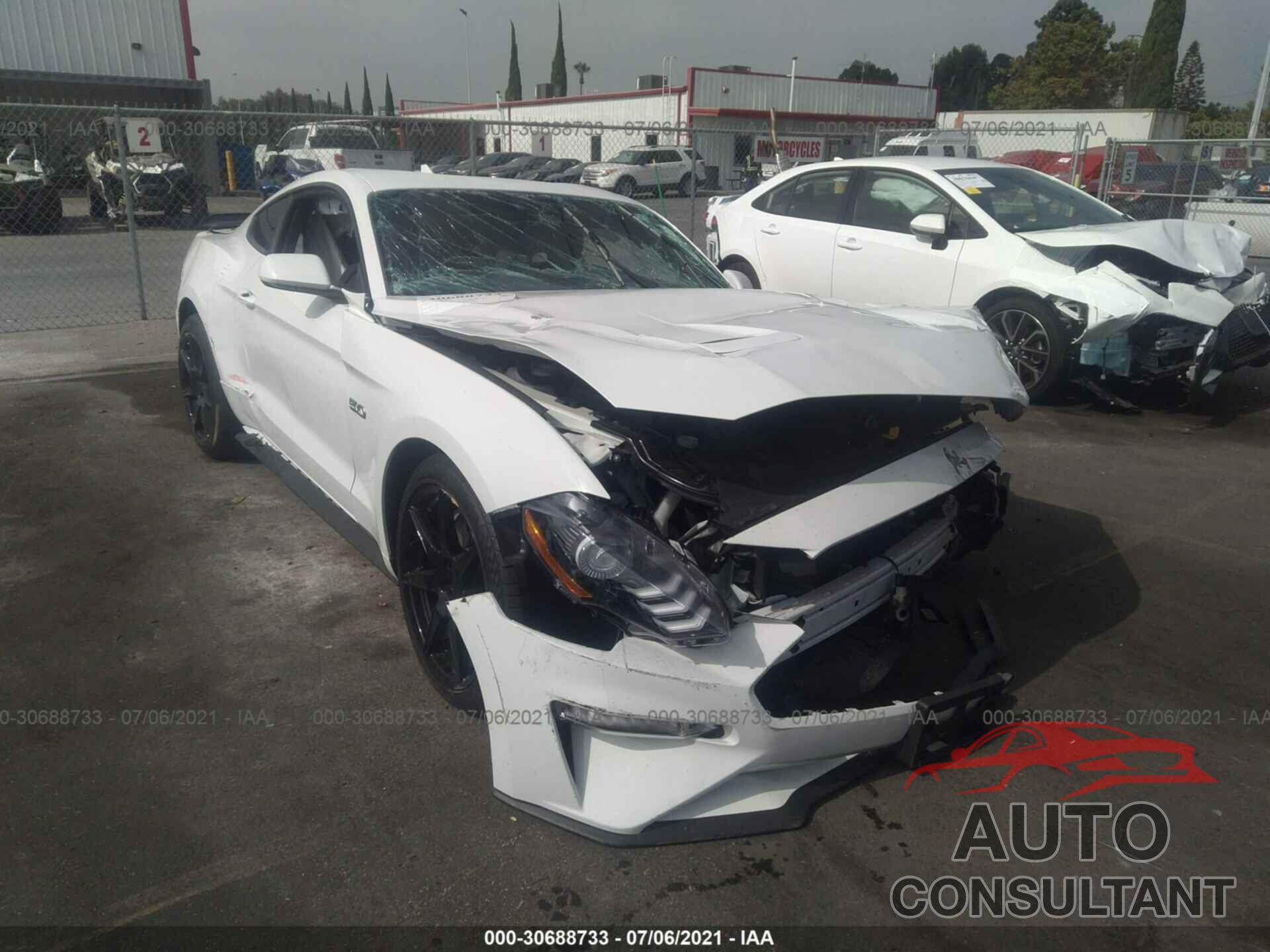 FORD MUSTANG 2020 - 1FA6P8CF4L5158746
