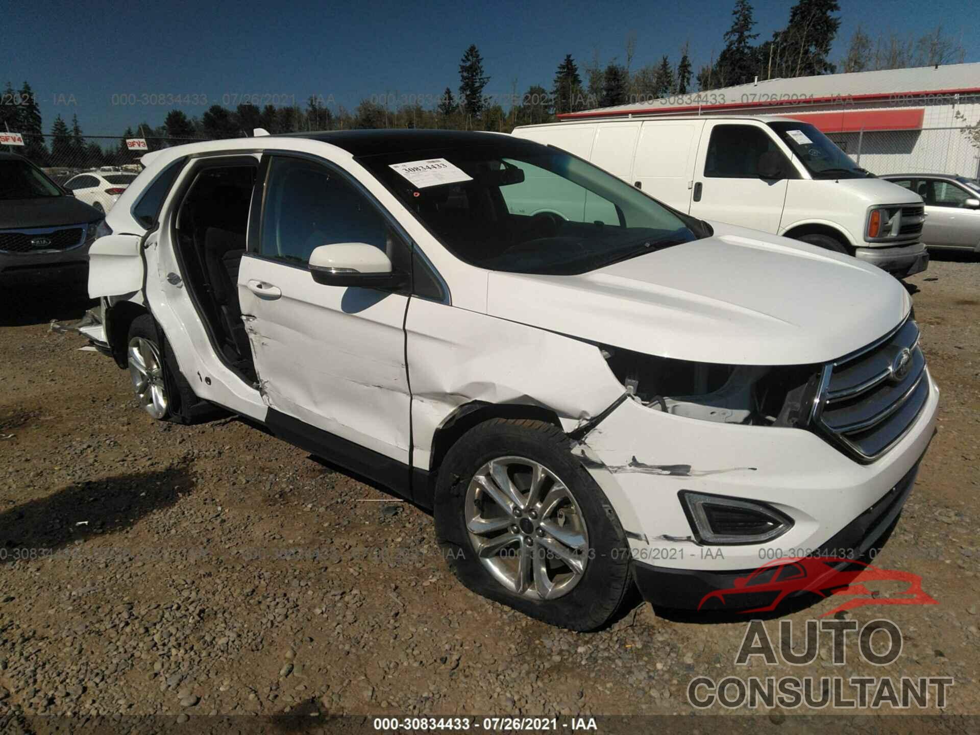 FORD EDGE 2016 - 2FMPK4J86GBB79475