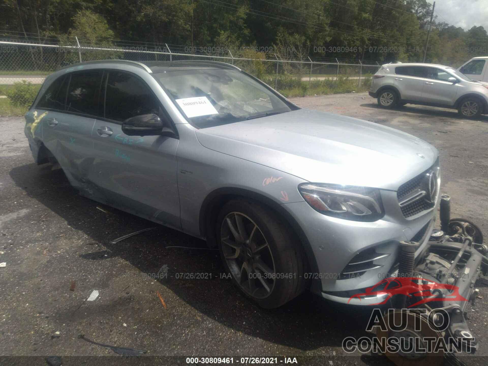 MERCEDES-BENZ GLC 2018 - WDC0G6EB0JF413859