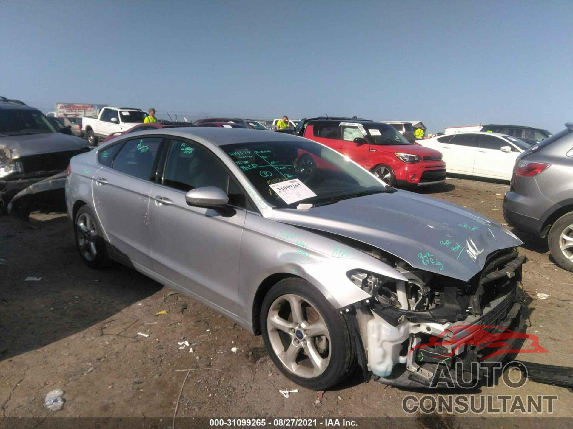 FORD FUSION 2016 - 3FA6P0G78GR163780