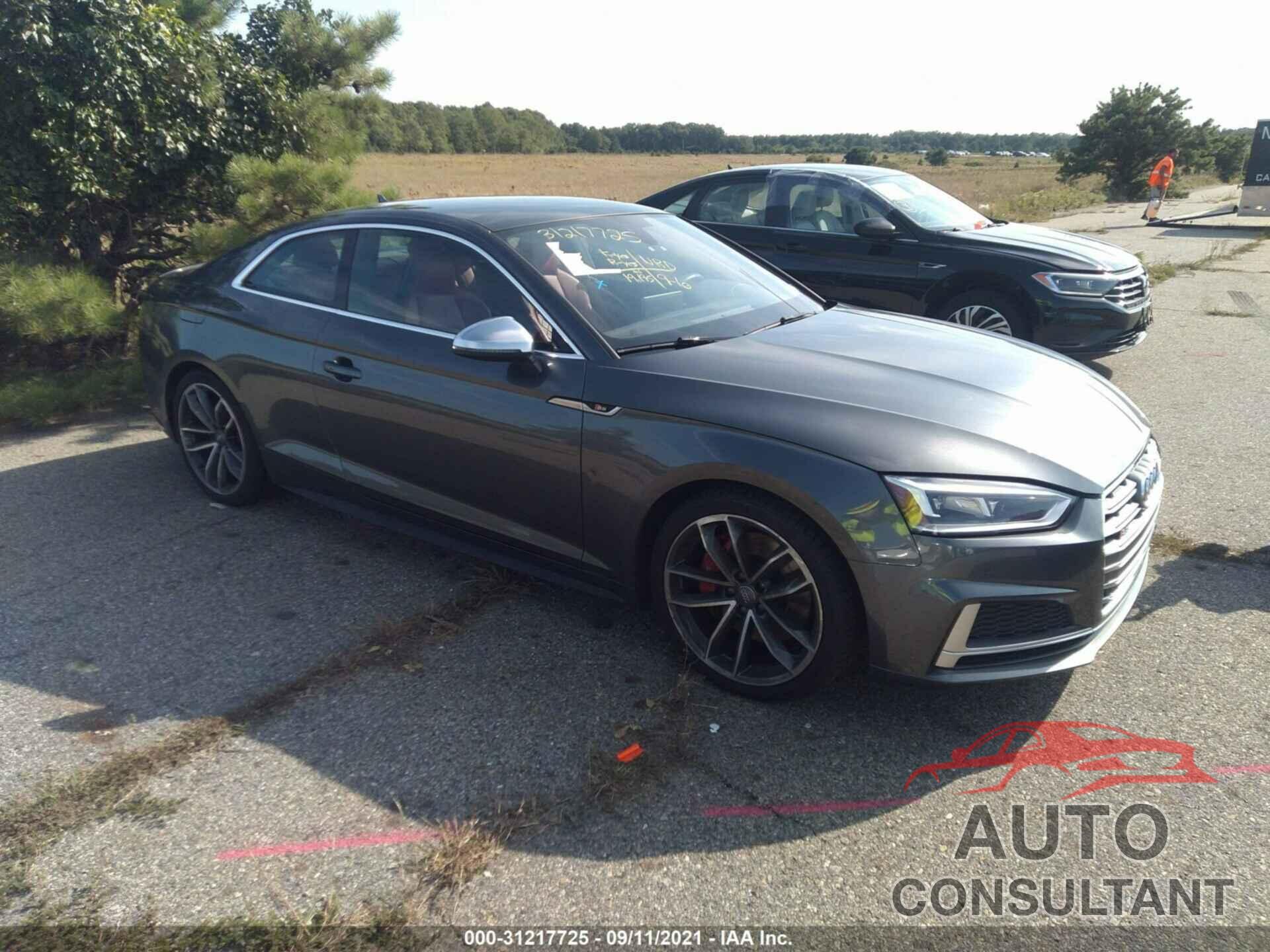 AUDI S5 COUPE 2019 - WAUP4AF54KA068131
