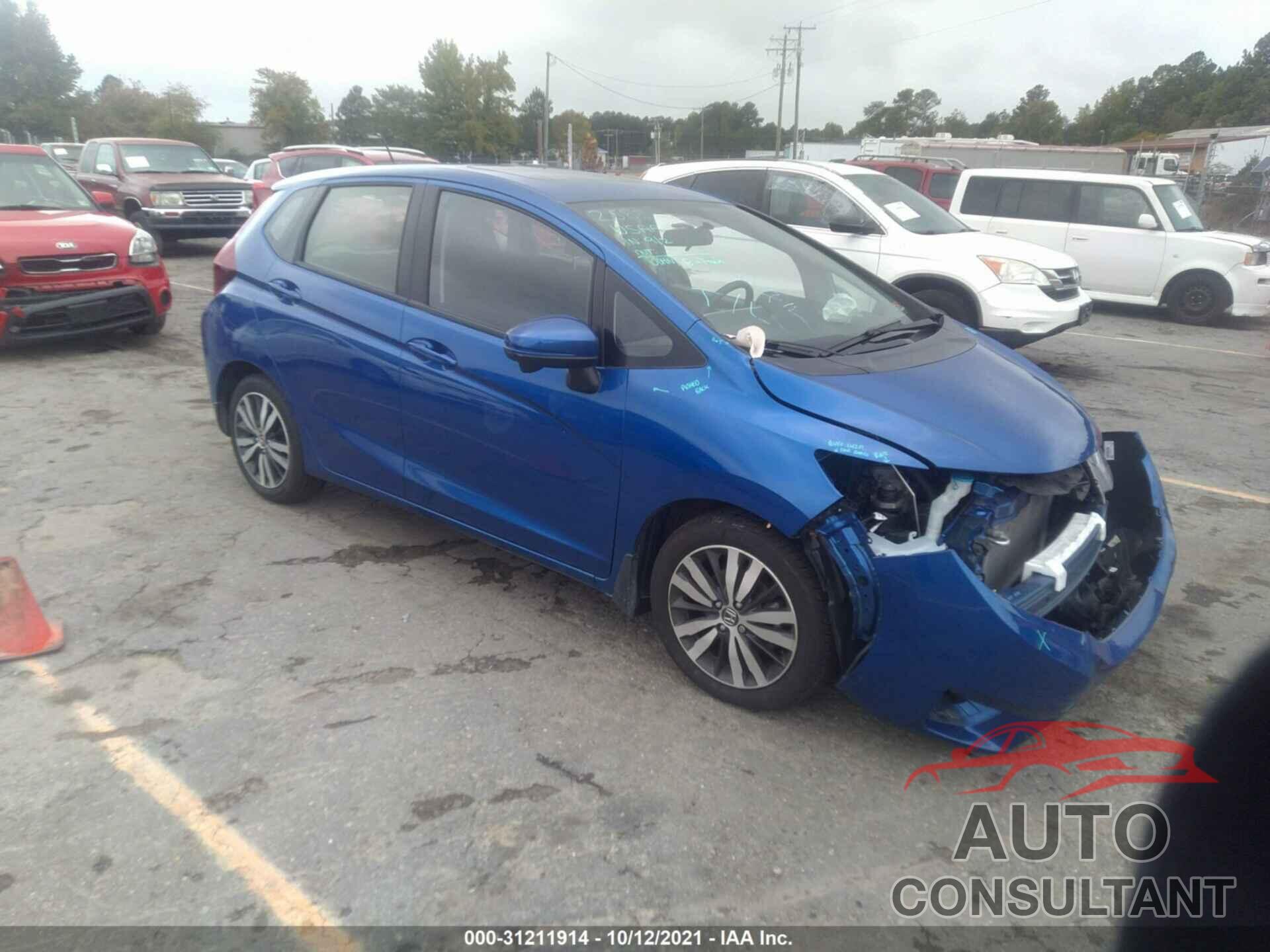 HONDA FIT 2017 - JHMGK5H77HS021594