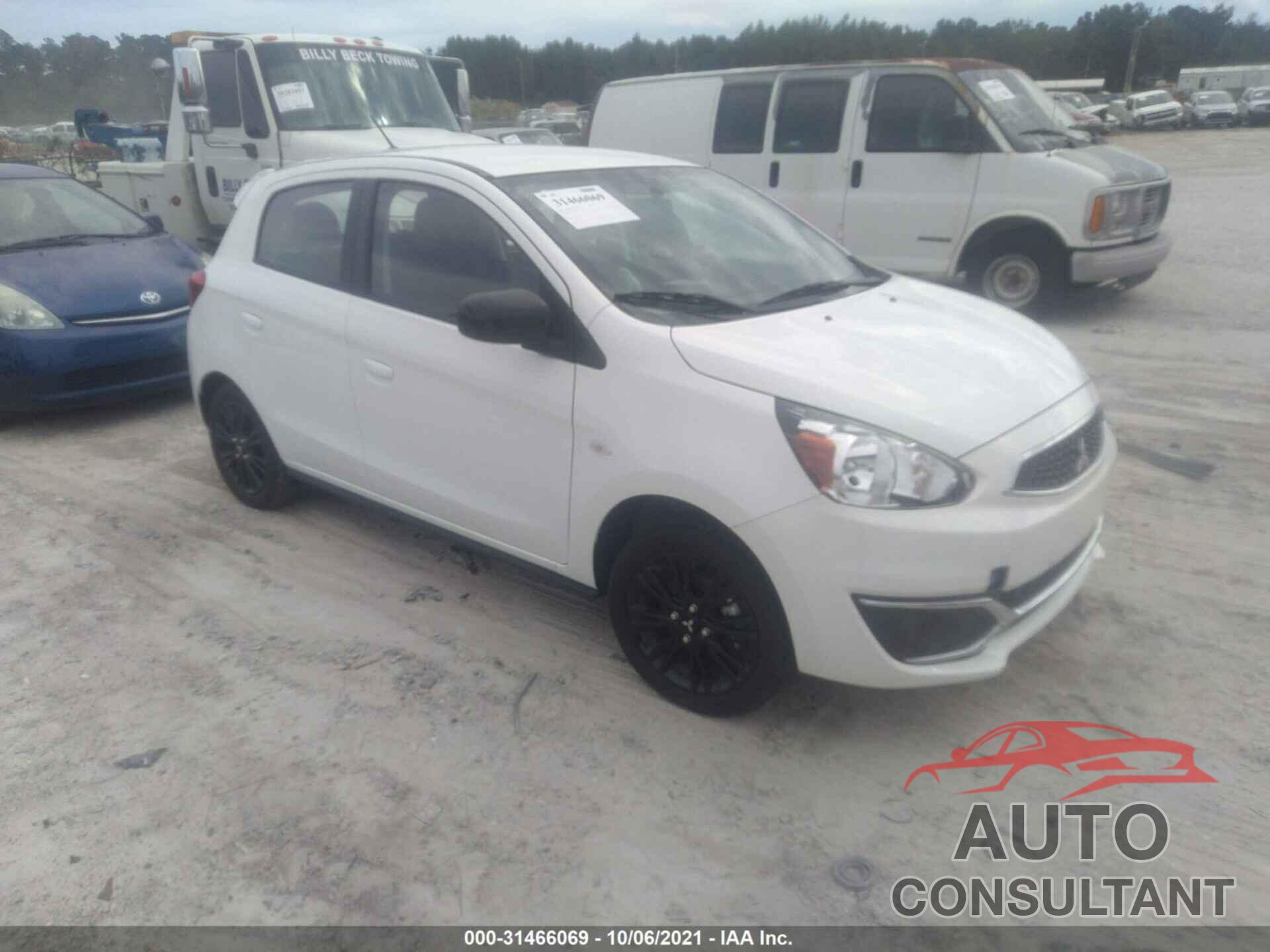 MITSUBISHI MIRAGE 2020 - ML32A5HJ8LH010705