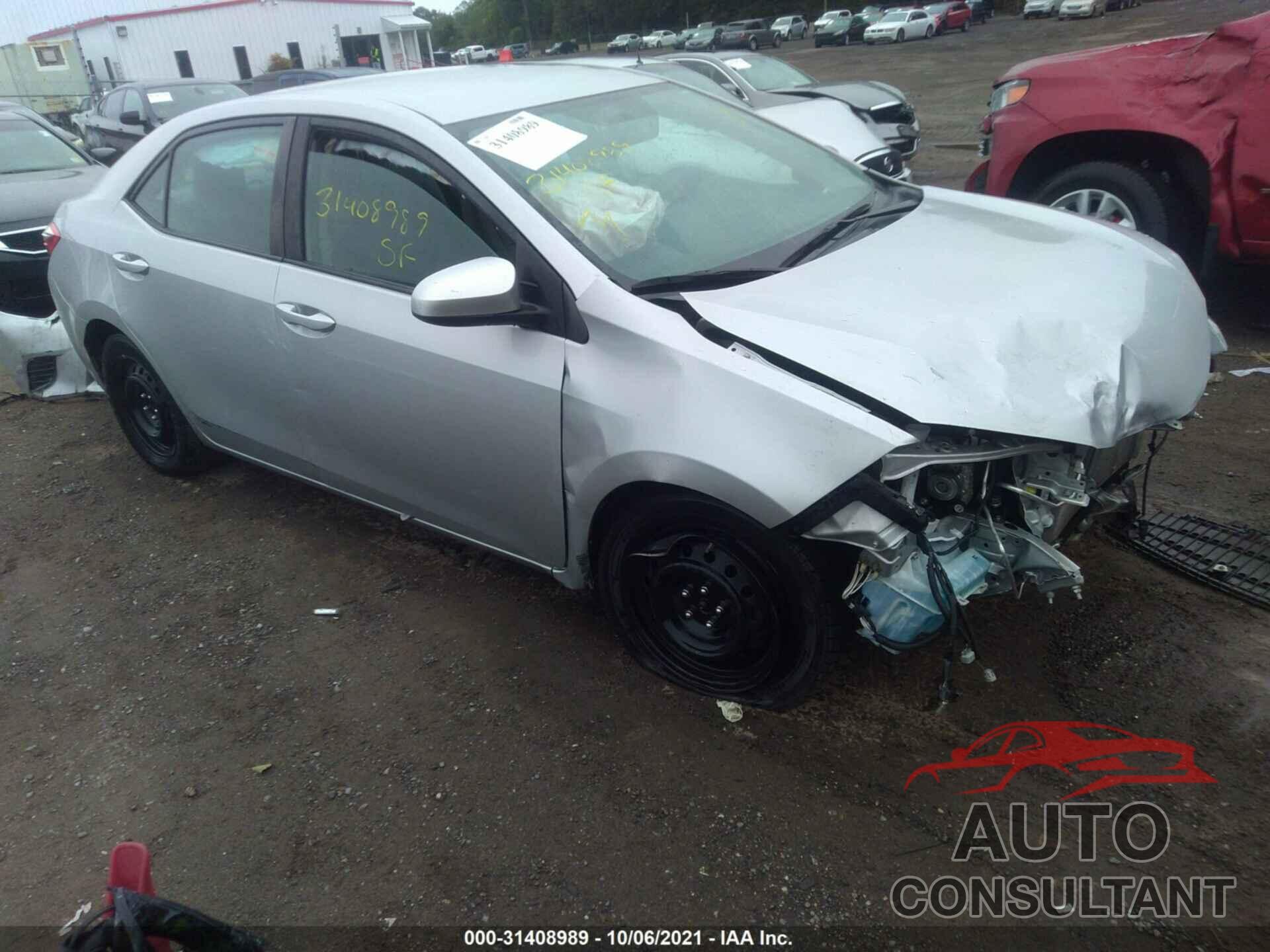 TOYOTA COROLLA 2016 - 2T1BURHE5GC659354