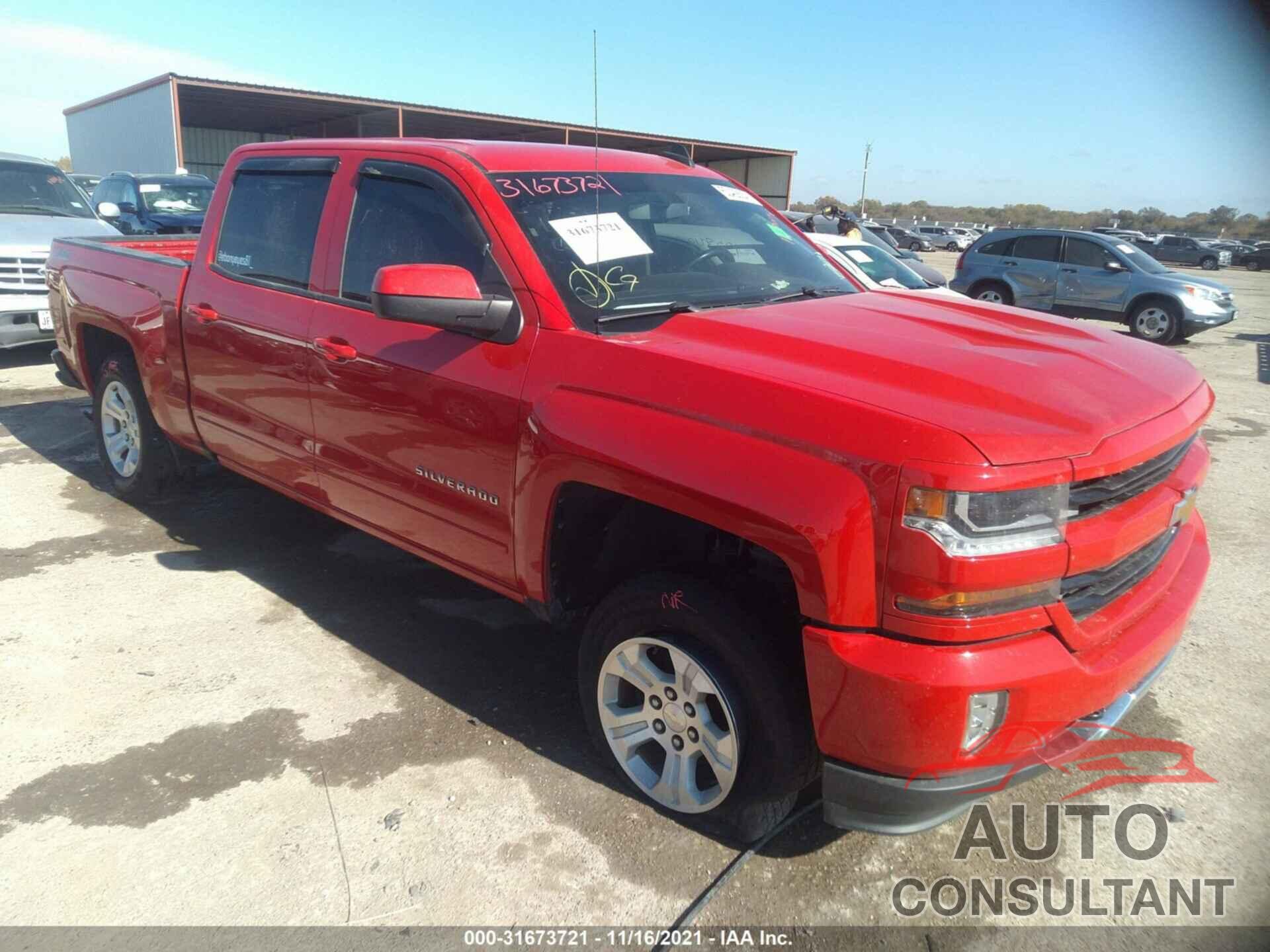 CHEVROLET SILVERADO 1500 2016 - 3GCUKREC0GG250248