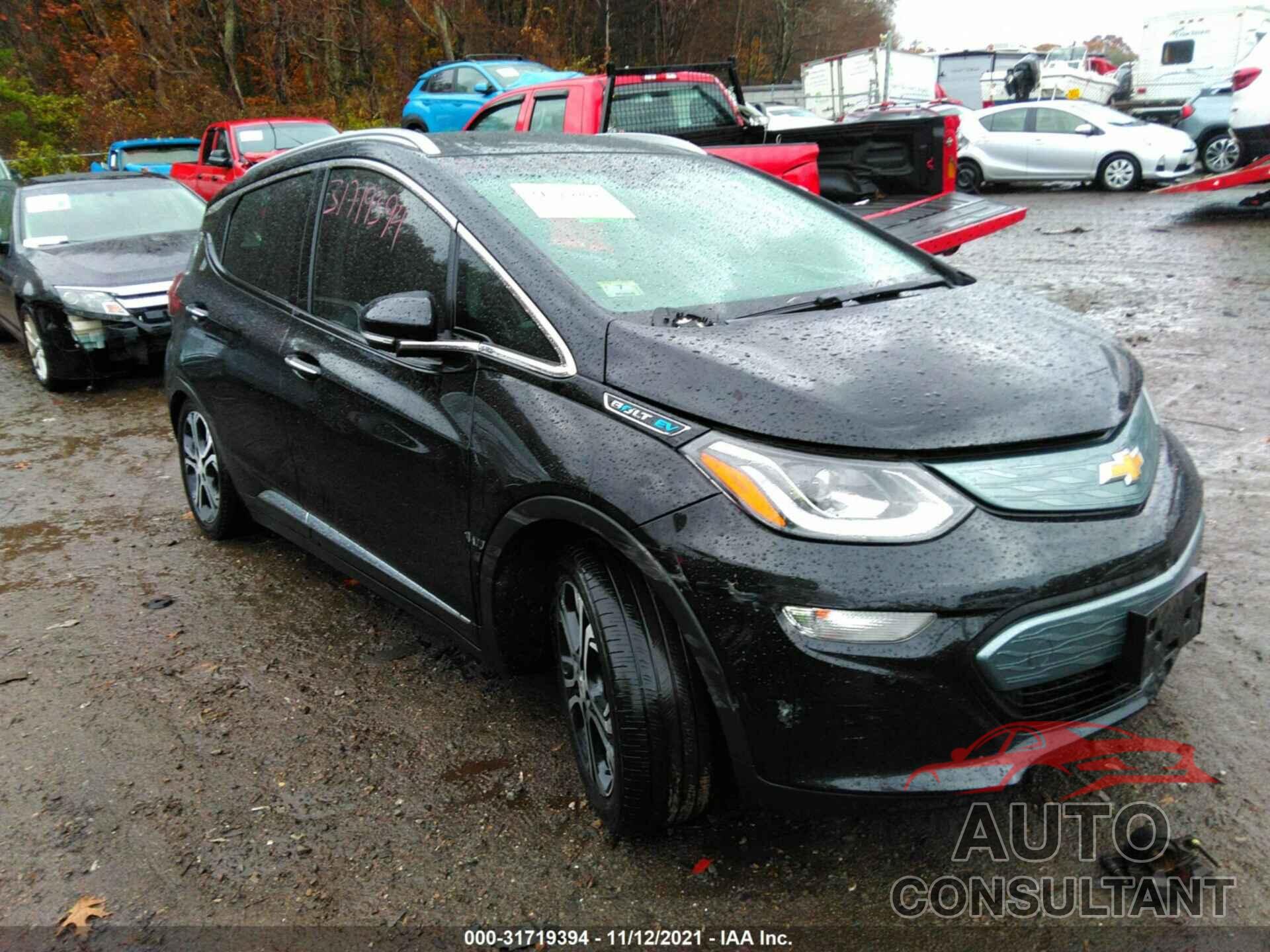 CHEVROLET BOLT EV 2018 - 1G1FX6S03J4110744