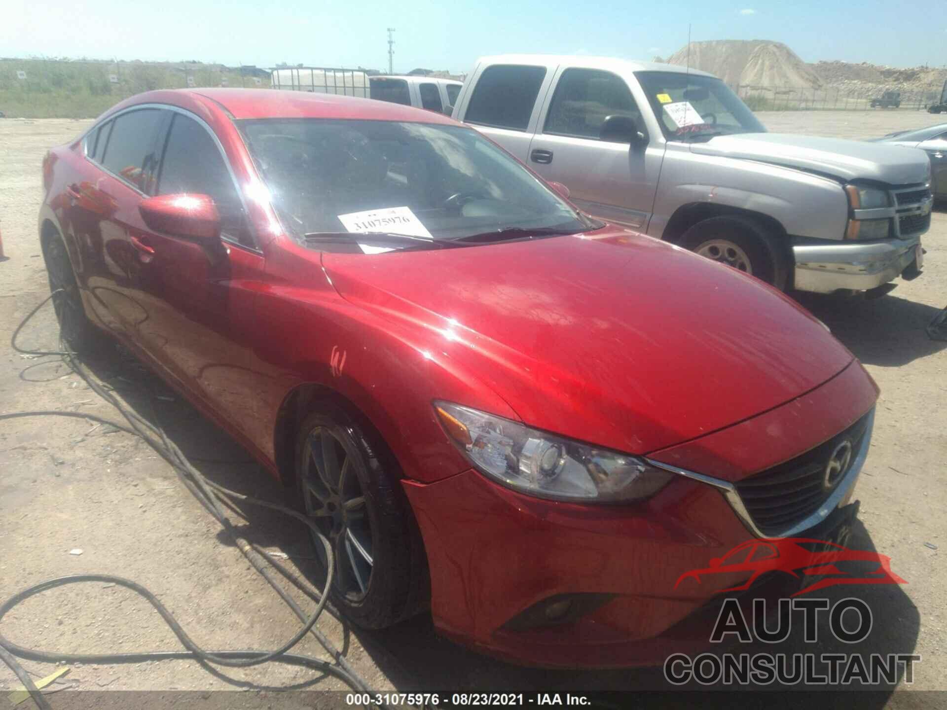 MAZDA MAZDA6 2016 - JM1GJ1V55G1412666