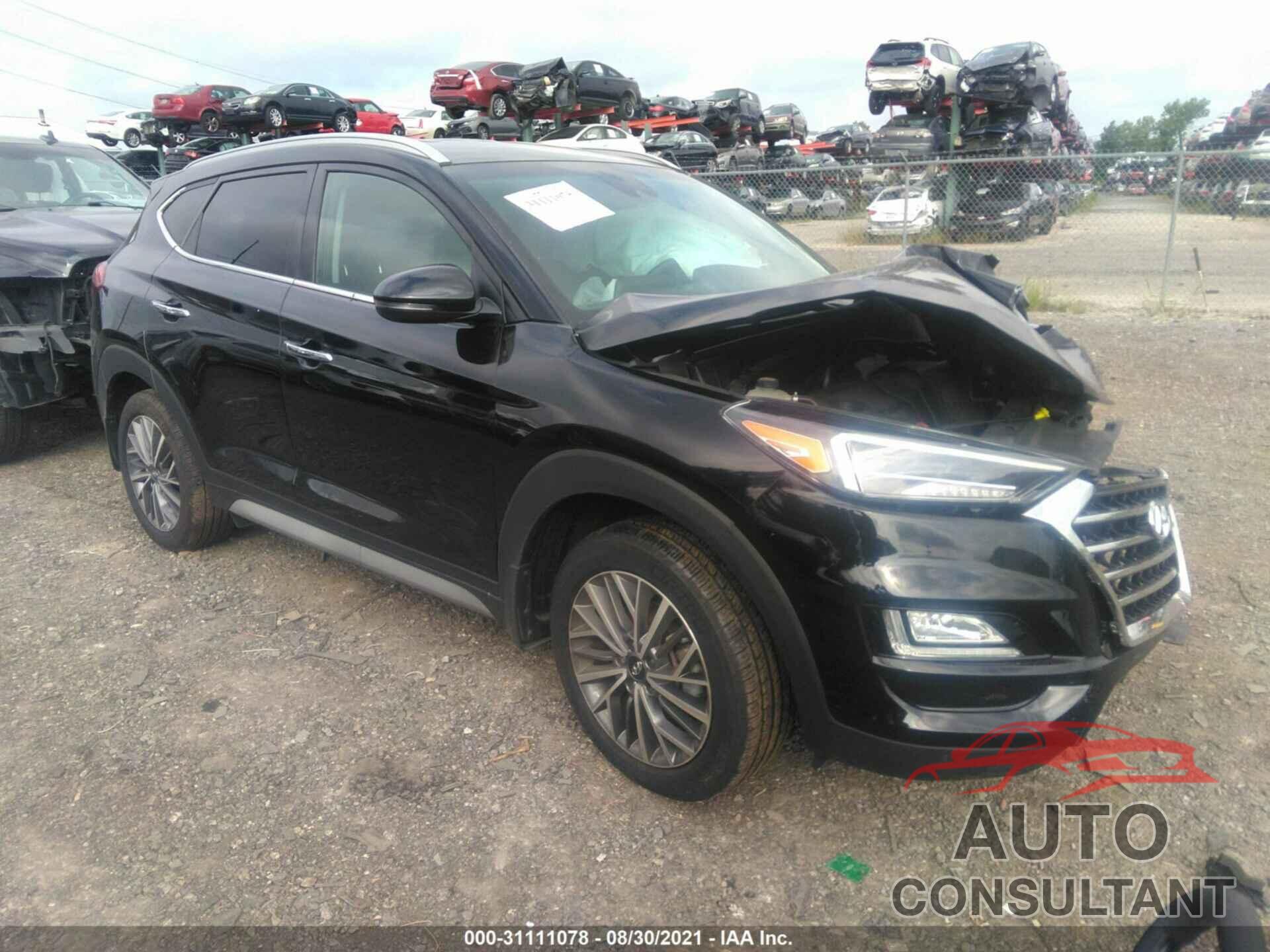 HYUNDAI TUCSON 2020 - KM8J3CAL4LU184048