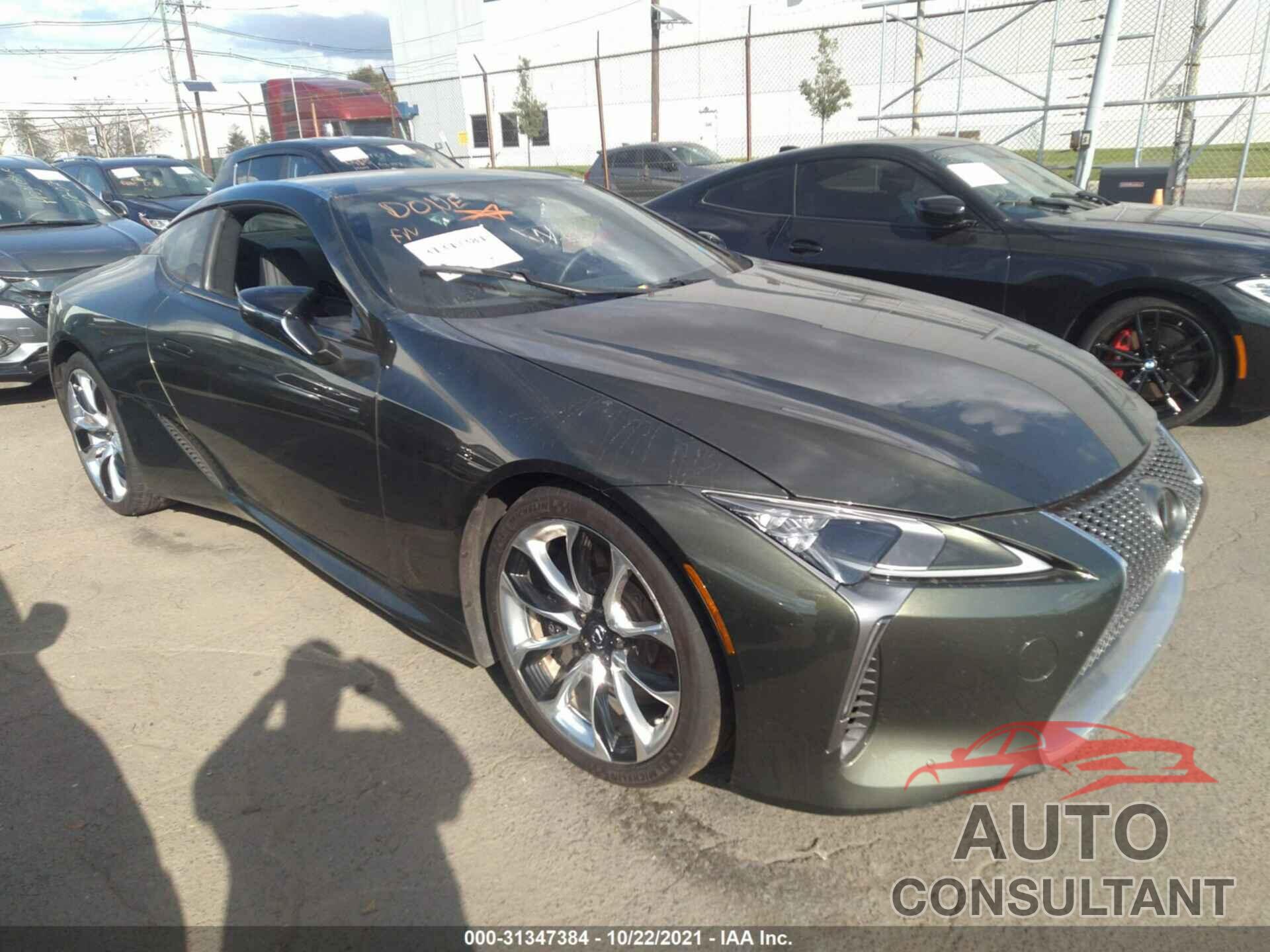 LEXUS LC 2021 - JTHBP5AY4MA008378