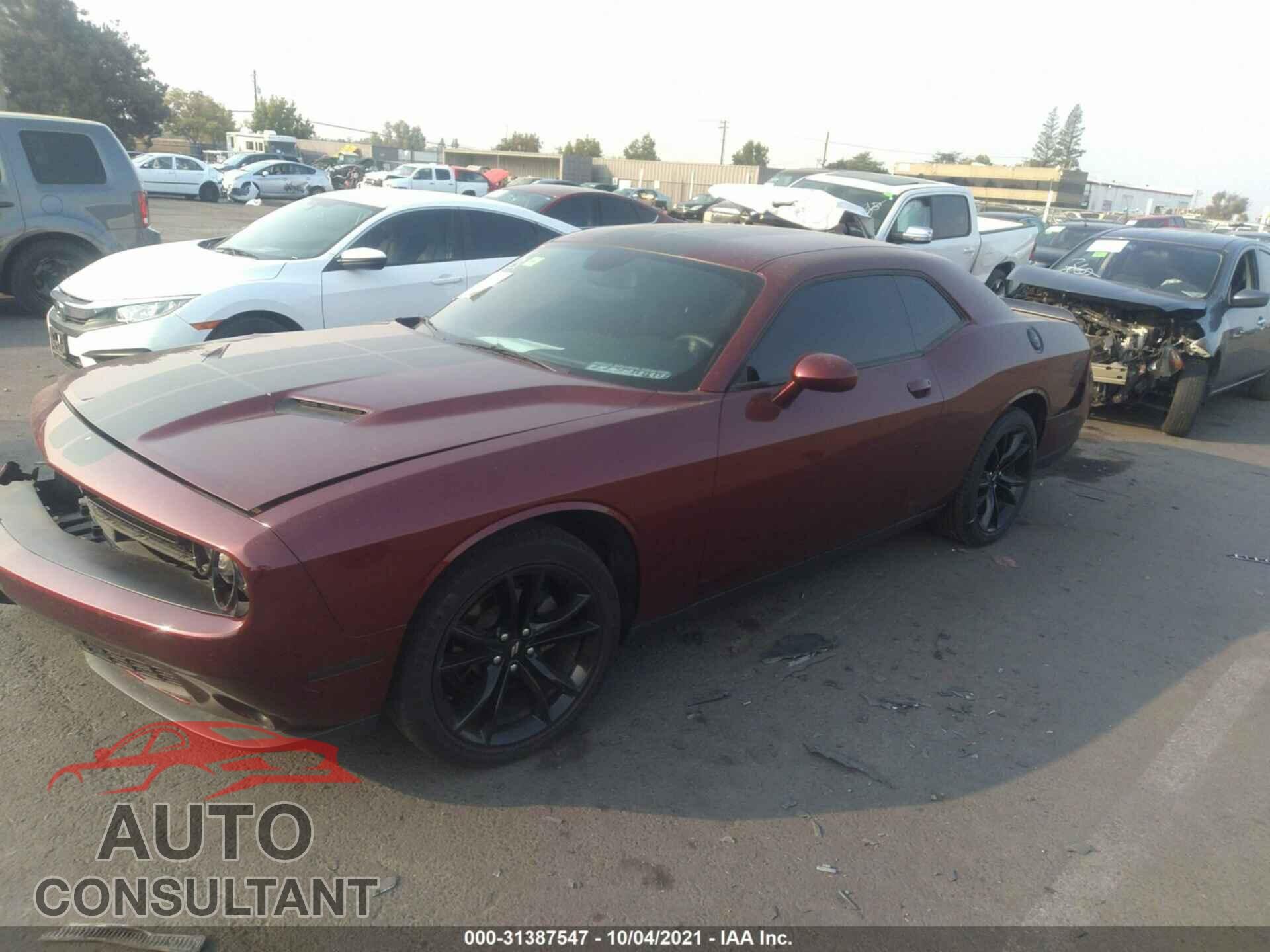 DODGE CHALLENGER 2017 - 2C3CDZAGXHH580807