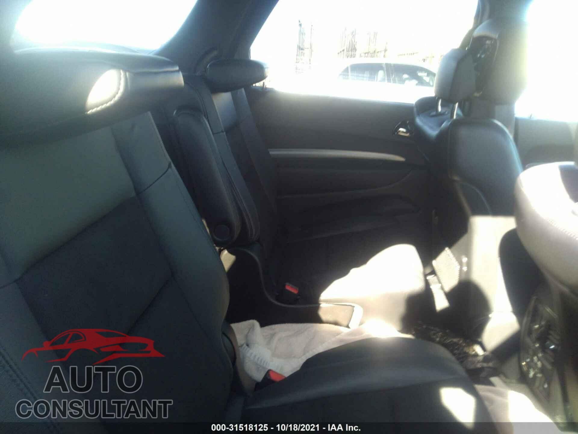 DODGE DURANGO 2019 - 1C4SDJCT6KC848250