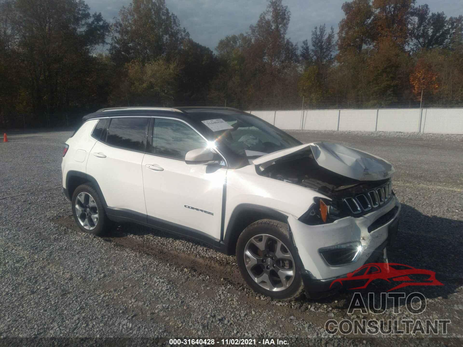 JEEP COMPASS 2018 - 3C4NJDCB8JT114534