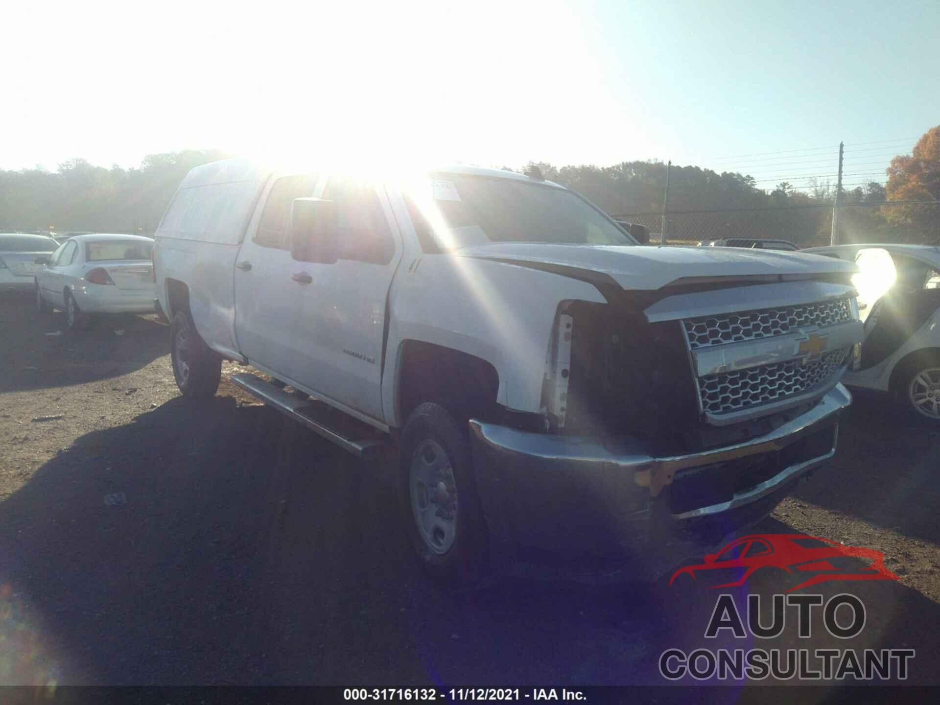 CHEVROLET SILVERADO 2500HD 2019 - 1GC1KREG5KF153997