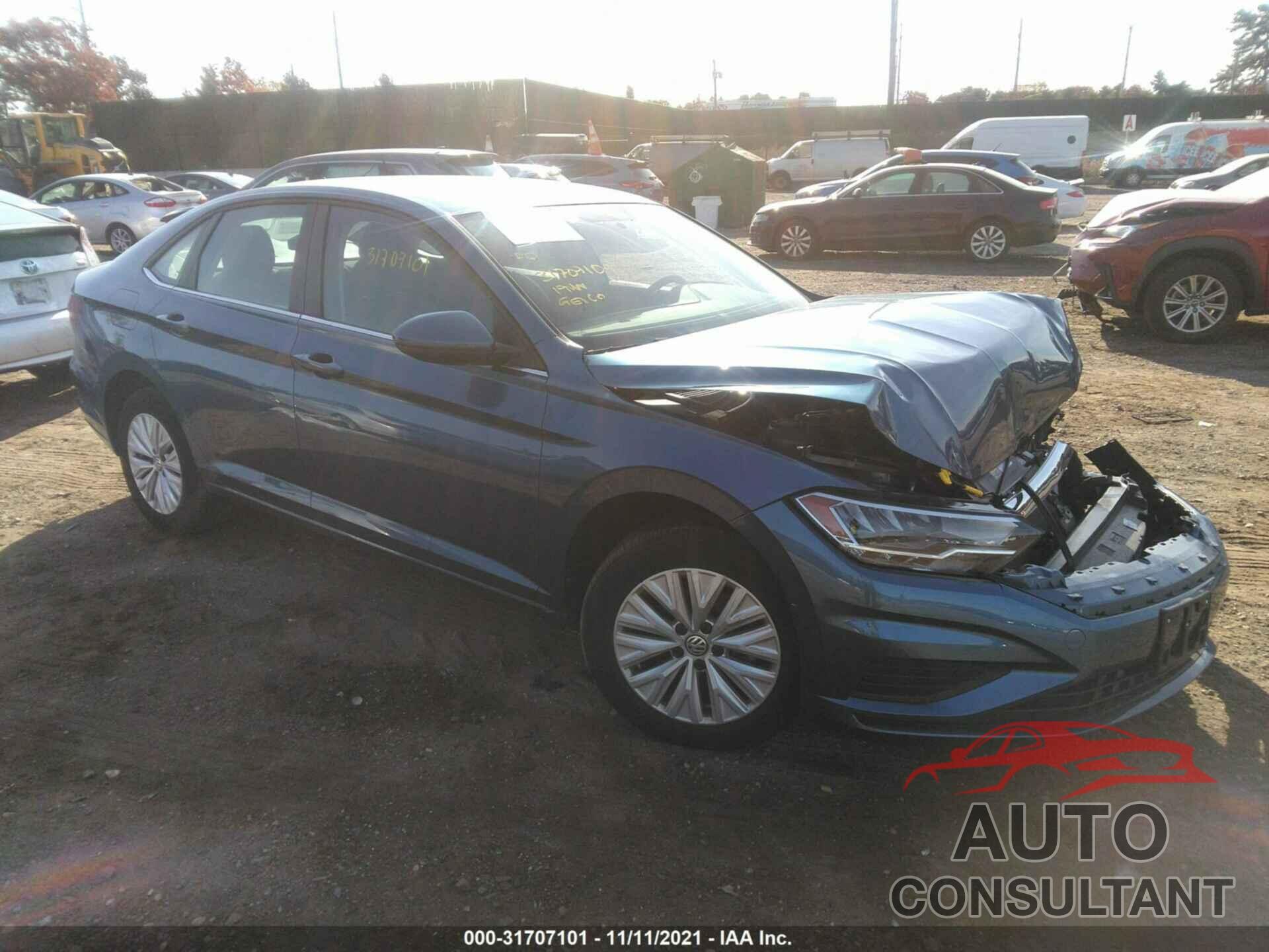 VOLKSWAGEN JETTA 2019 - 3VWC57BU9KM217969