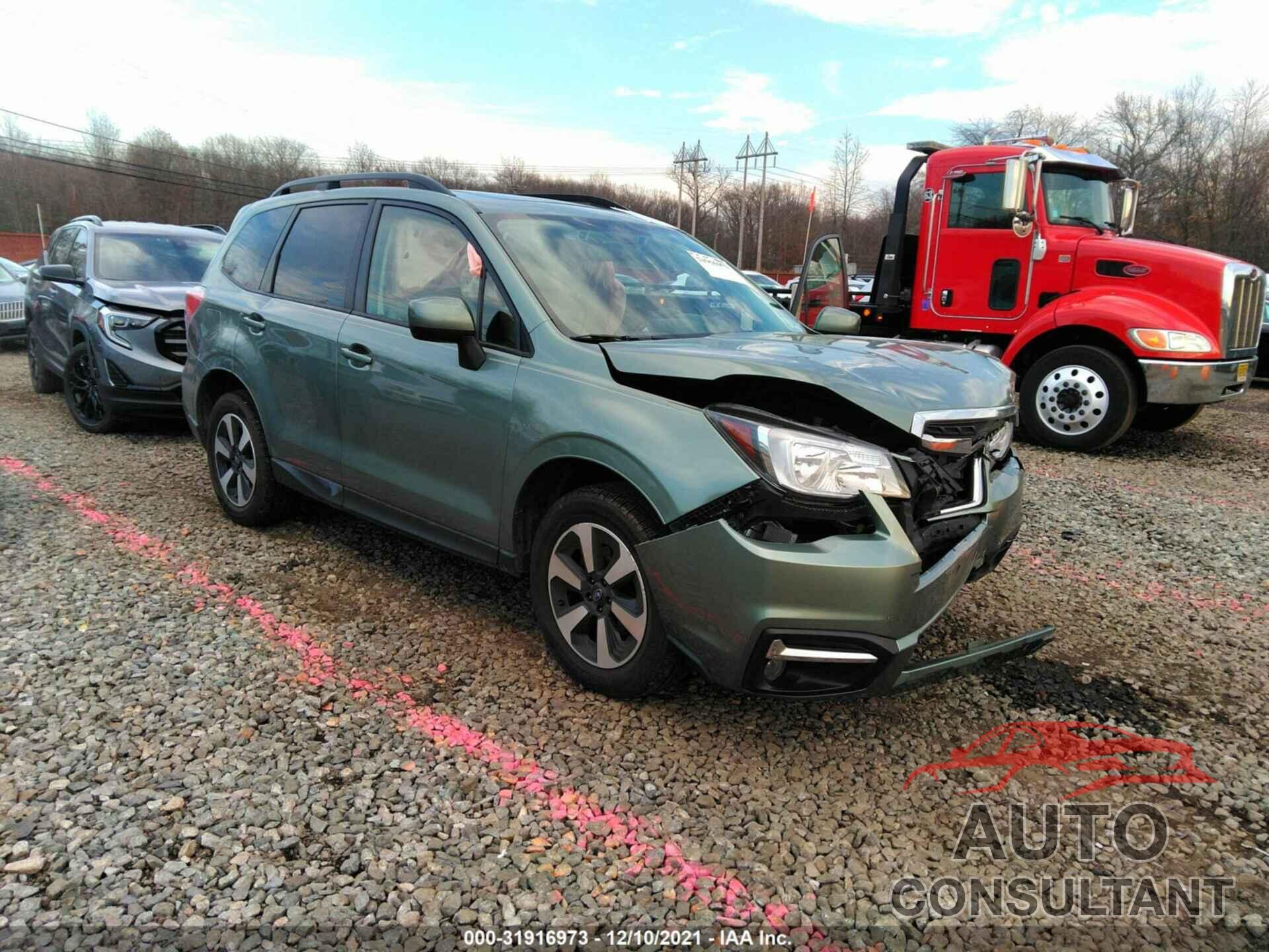 SUBARU FORESTER 2017 - JF2SJAGC8HH539301