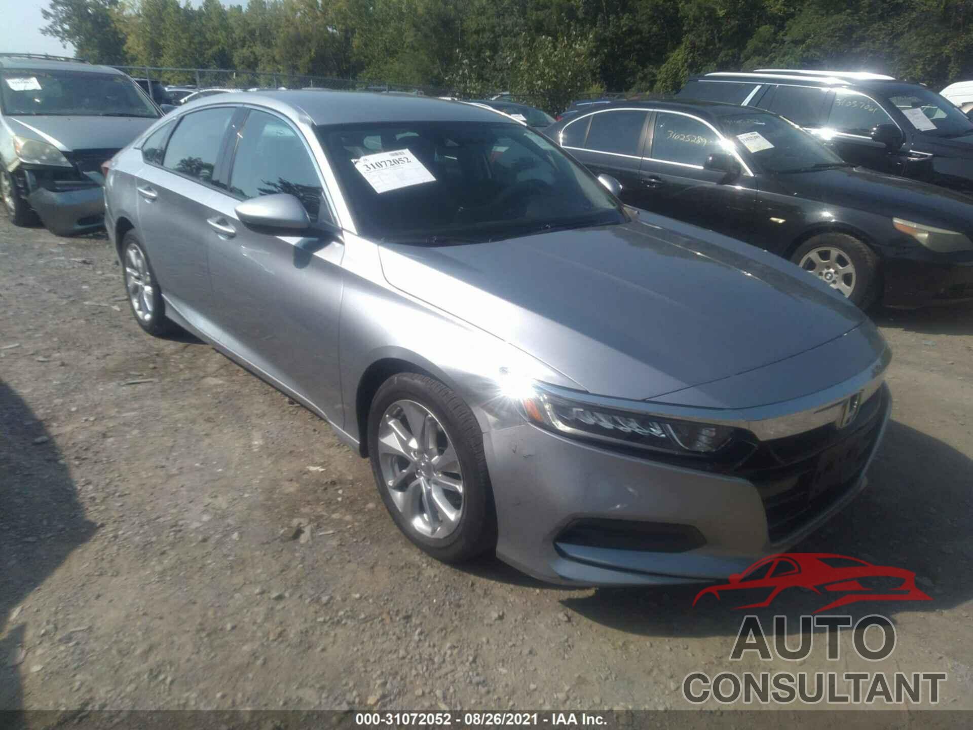 HONDA ACCORD SEDAN 2018 - 1HGCV1F1XJA268460