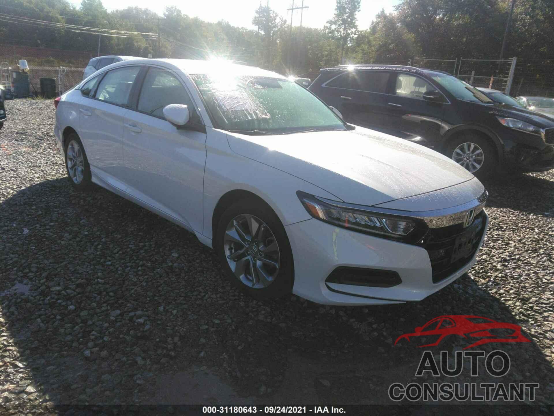 HONDA ACCORD SEDAN 2019 - 1HGCV1F14KA108592