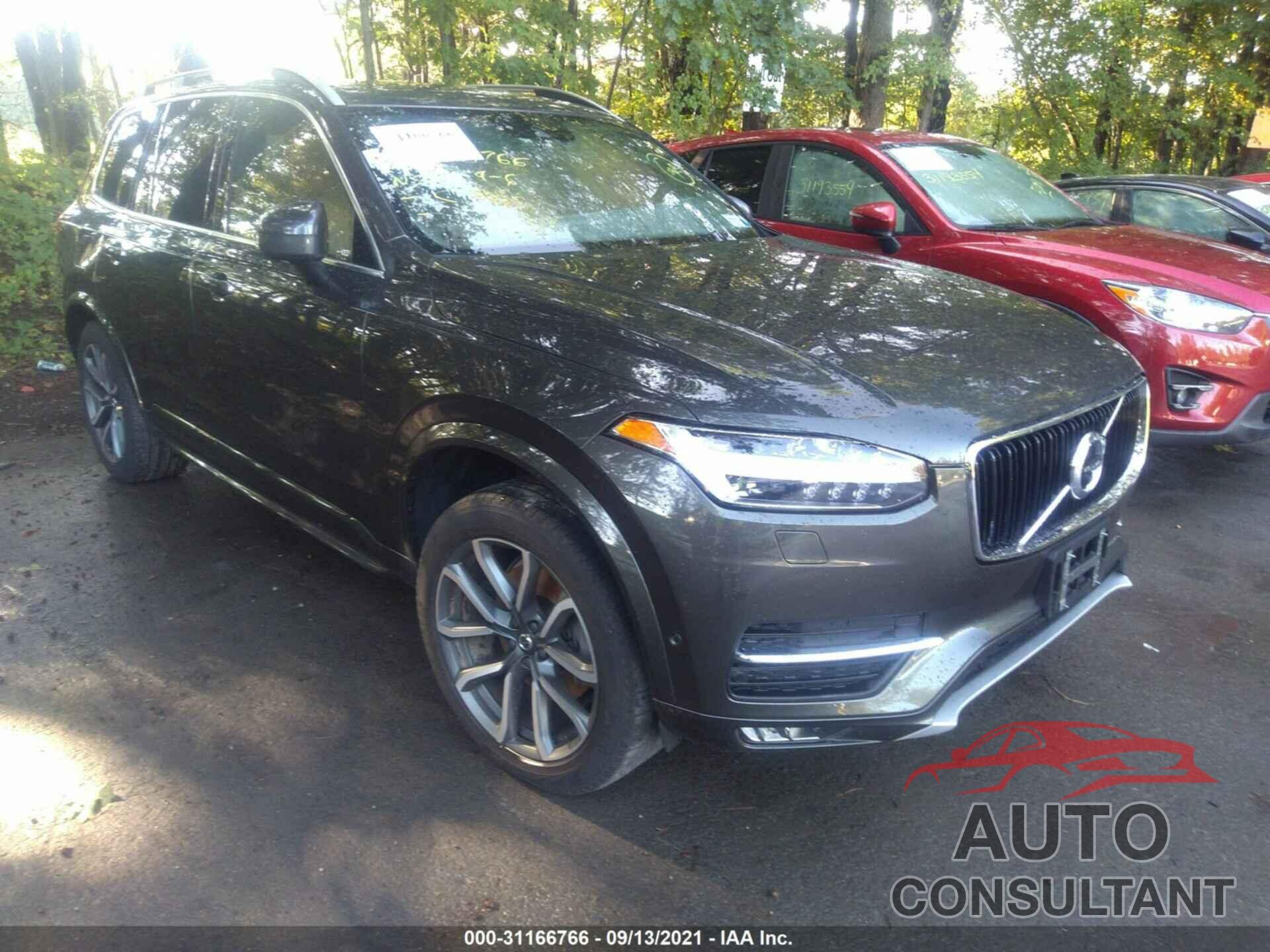 VOLVO XC90 2018 - YV4A22PK2J1213462