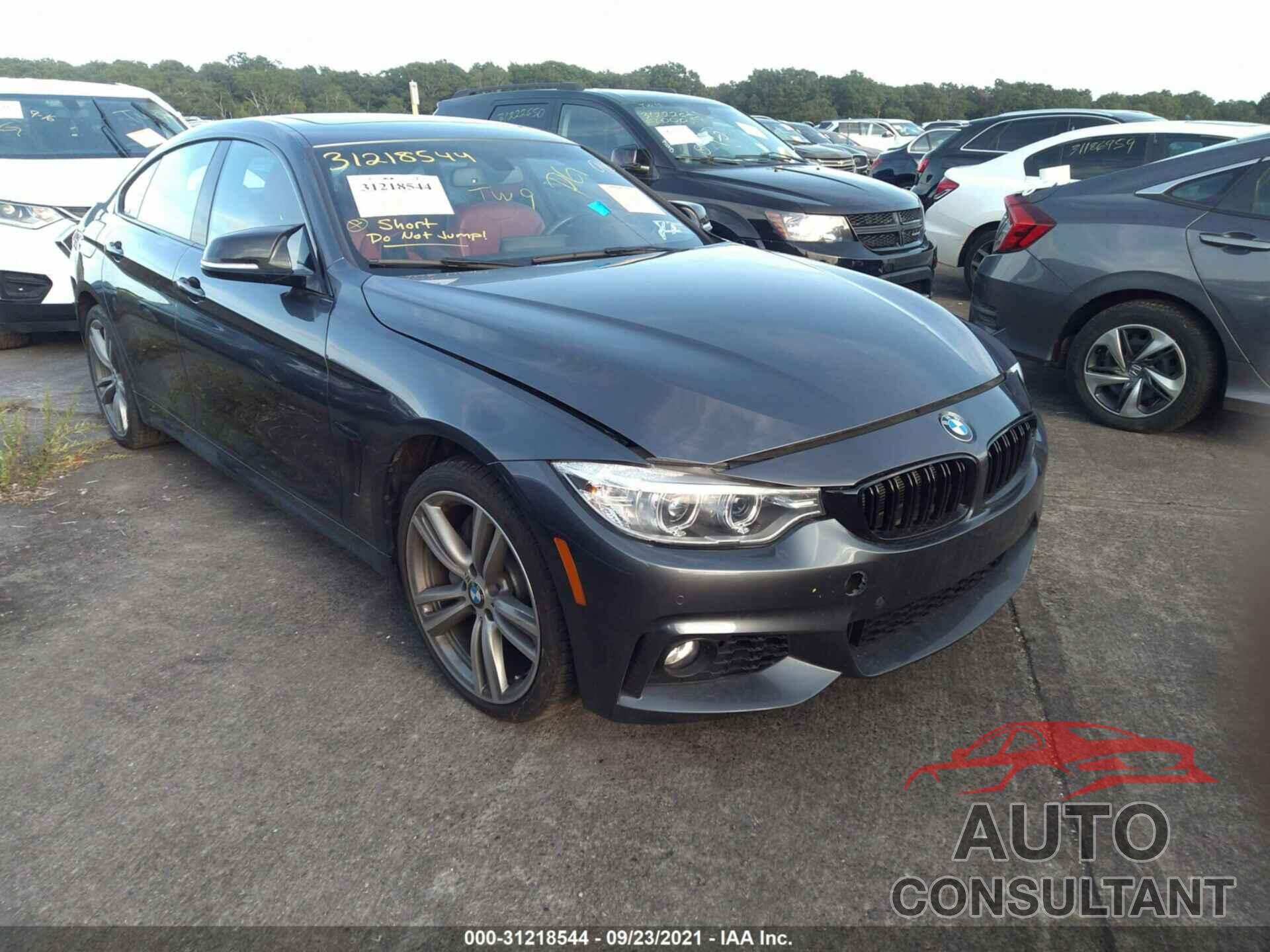 BMW 4 SERIES 2016 - WBA4B3C53GG344716