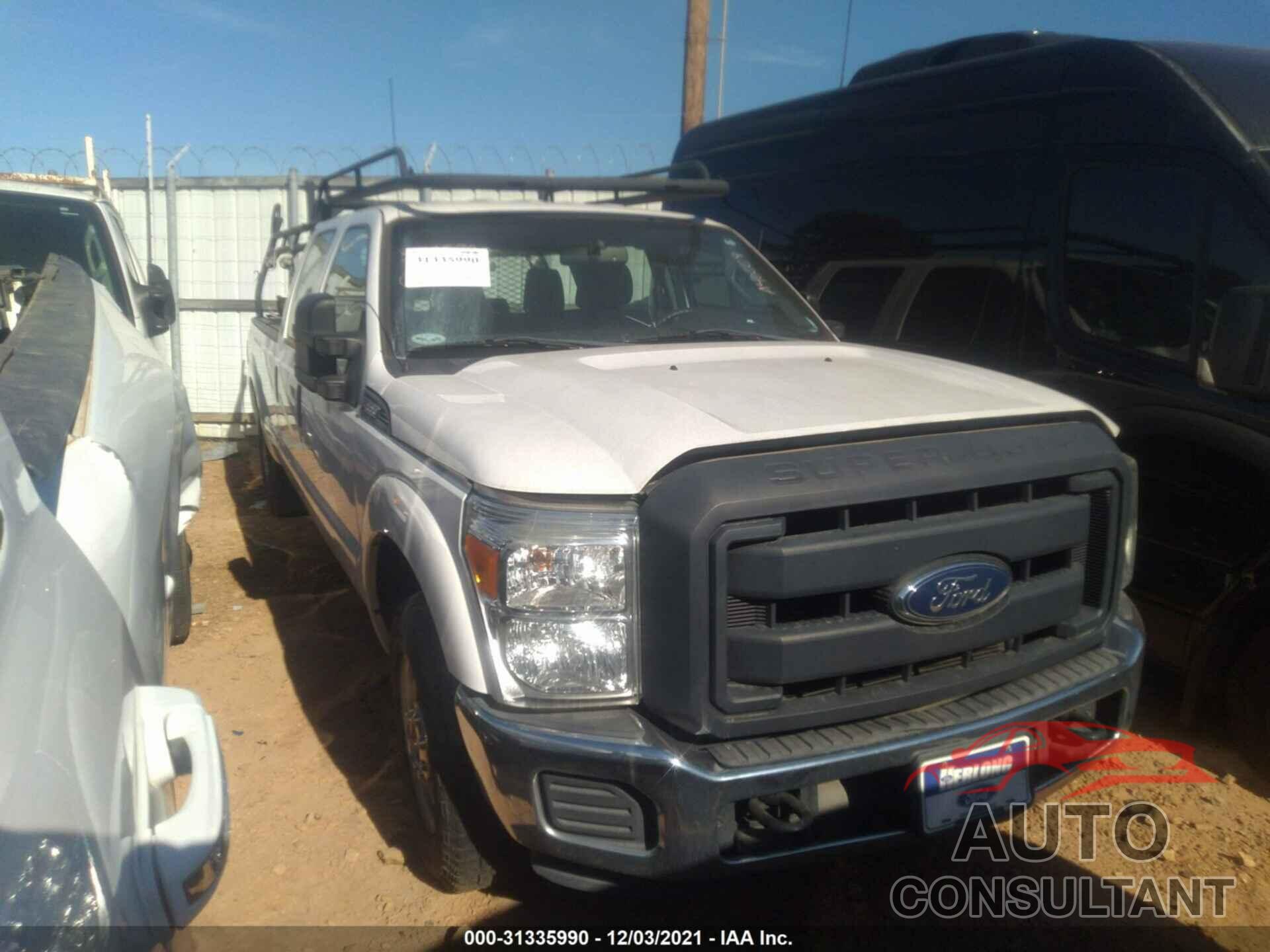 FORD SUPER DUTY F-250 SRW 2016 - 1FT7W2A66GEA40009