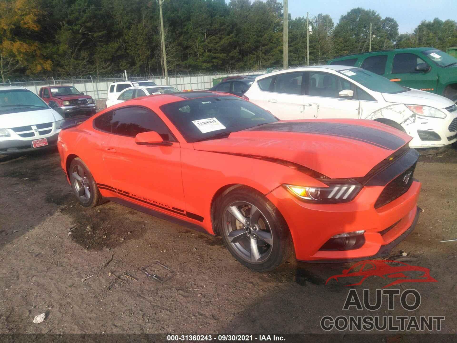 FORD MUSTANG 2016 - 1FA6P8TH4G5205653
