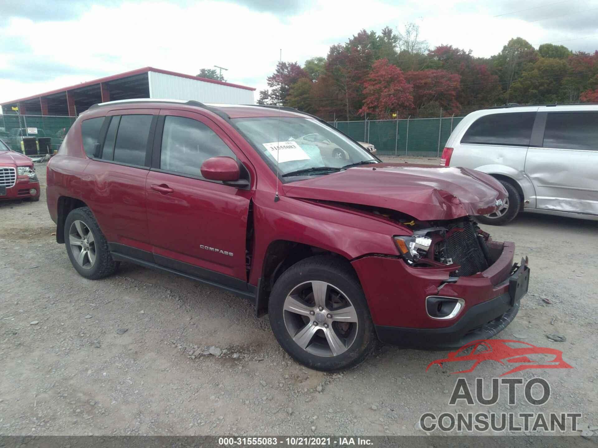 JEEP COMPASS 2016 - 1C4NJDEB3GD671539