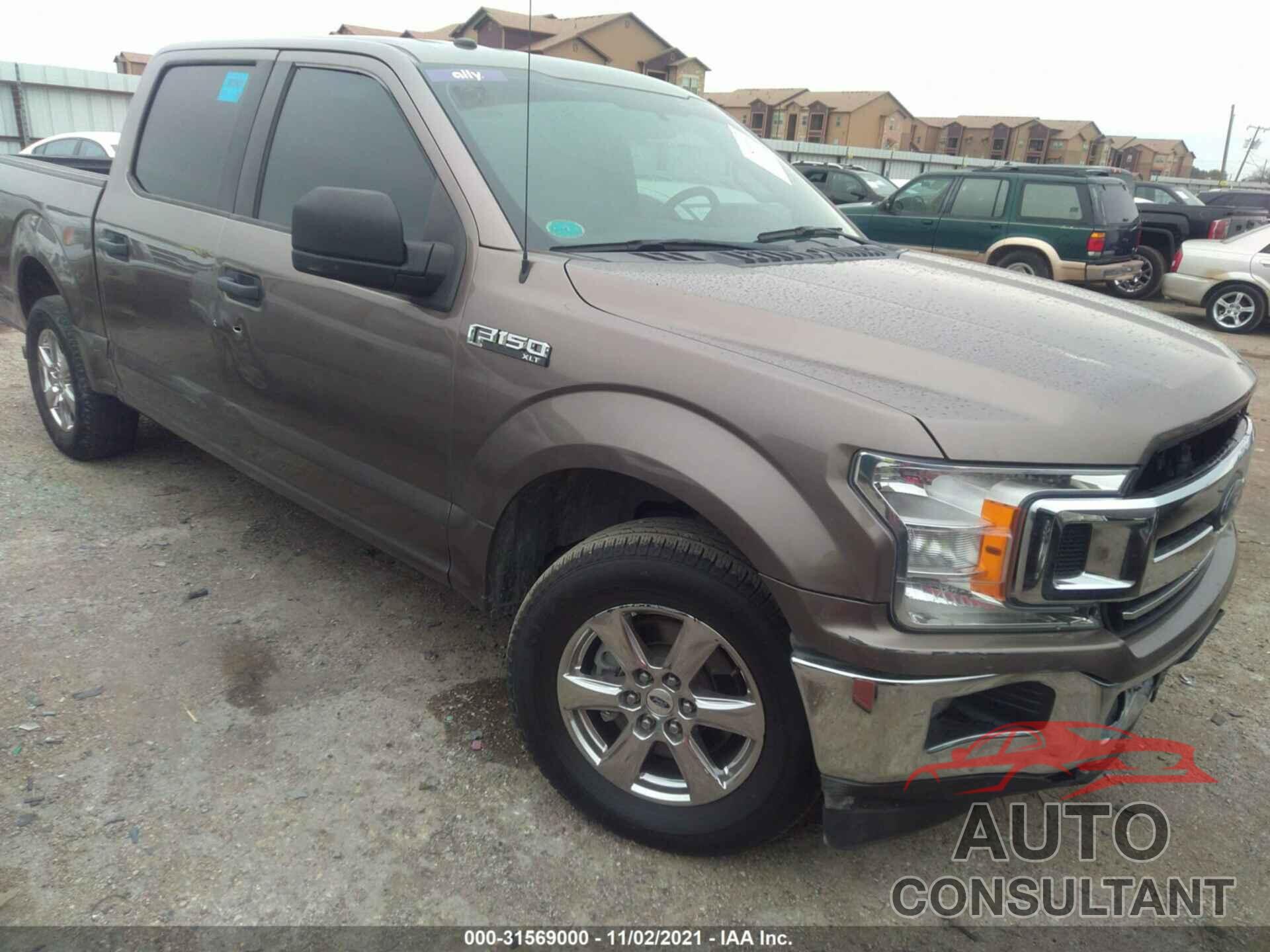 FORD F-150 2018 - 1FTEW1CB1JFC80081