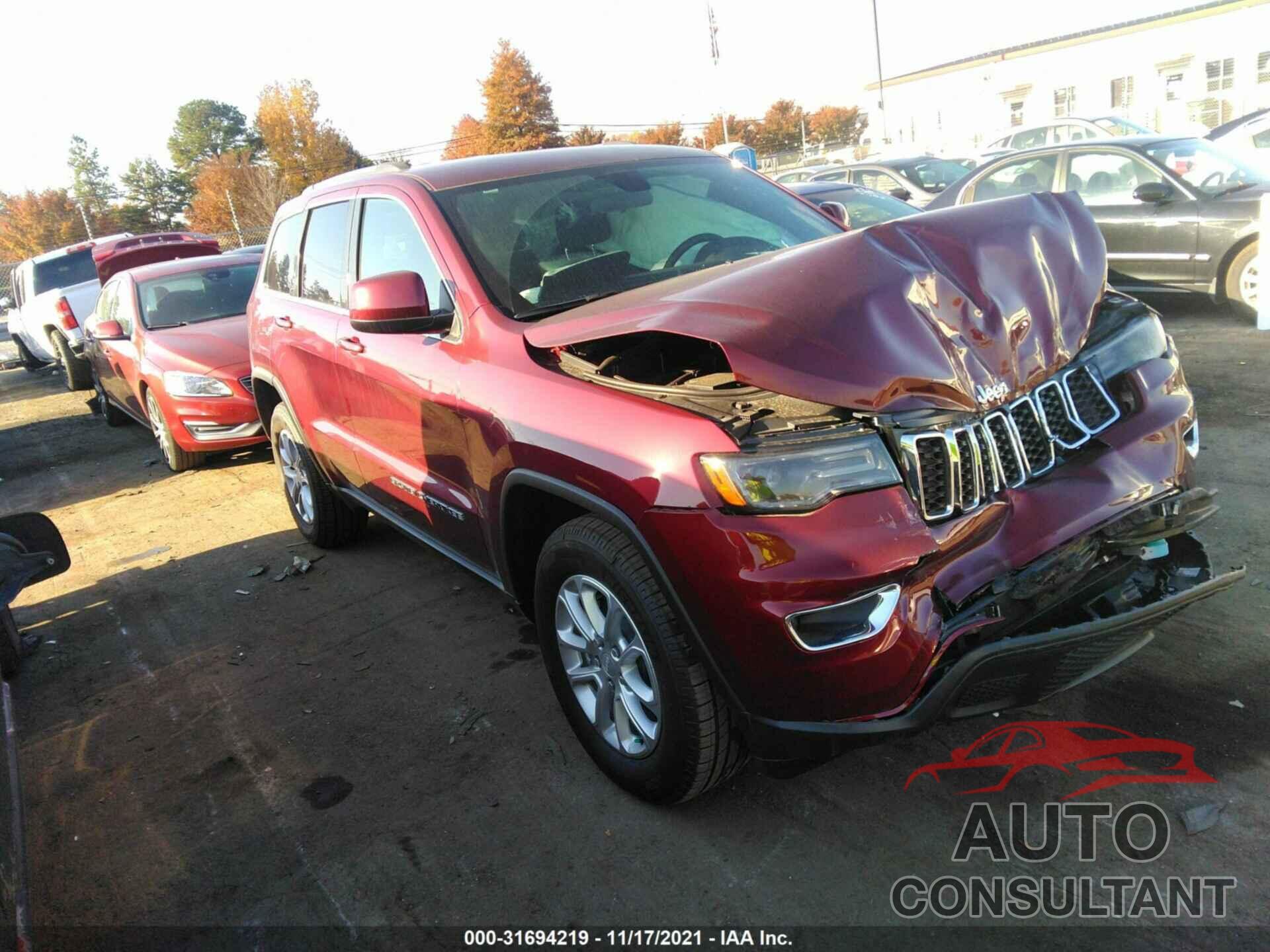 JEEP GRAND CHEROKEE 2021 - 1C4RJEAG2MC718943