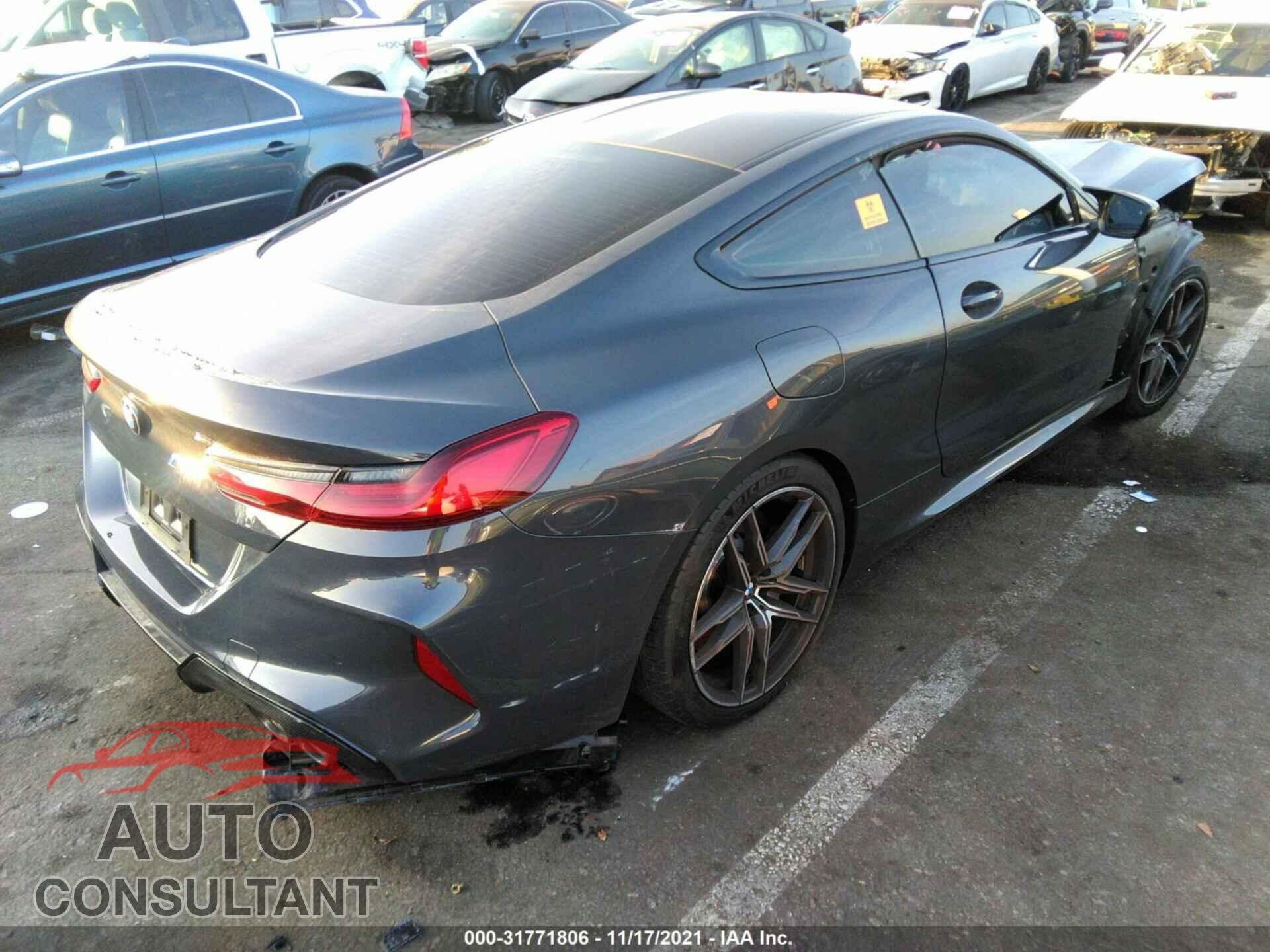 BMW M8 2020 - WBSAE0C01LCD27801