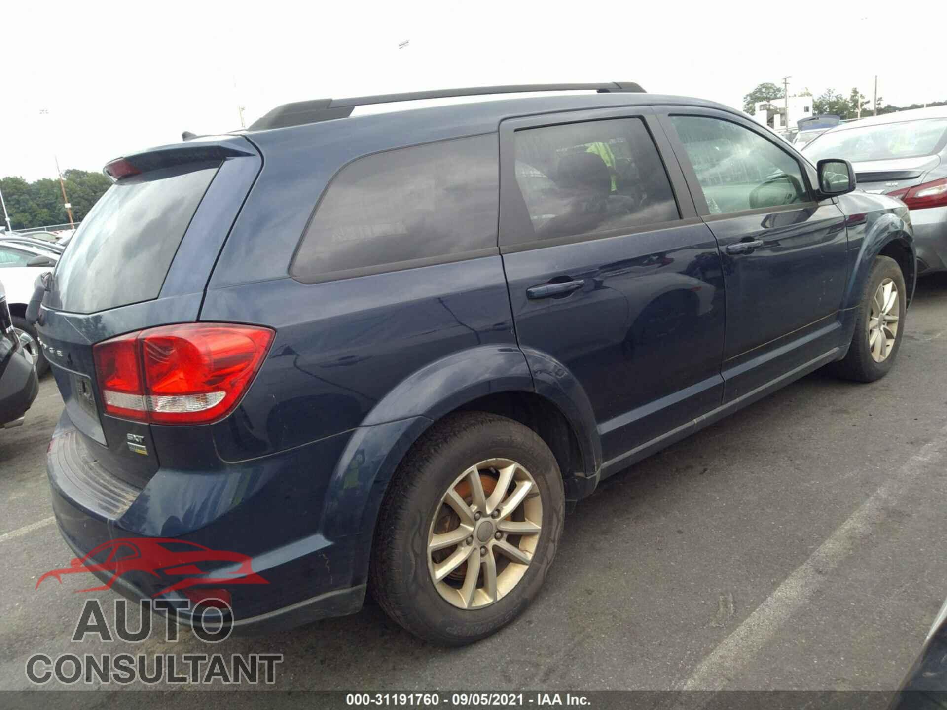 DODGE JOURNEY 2017 - 3C4PDCBG3HT534199