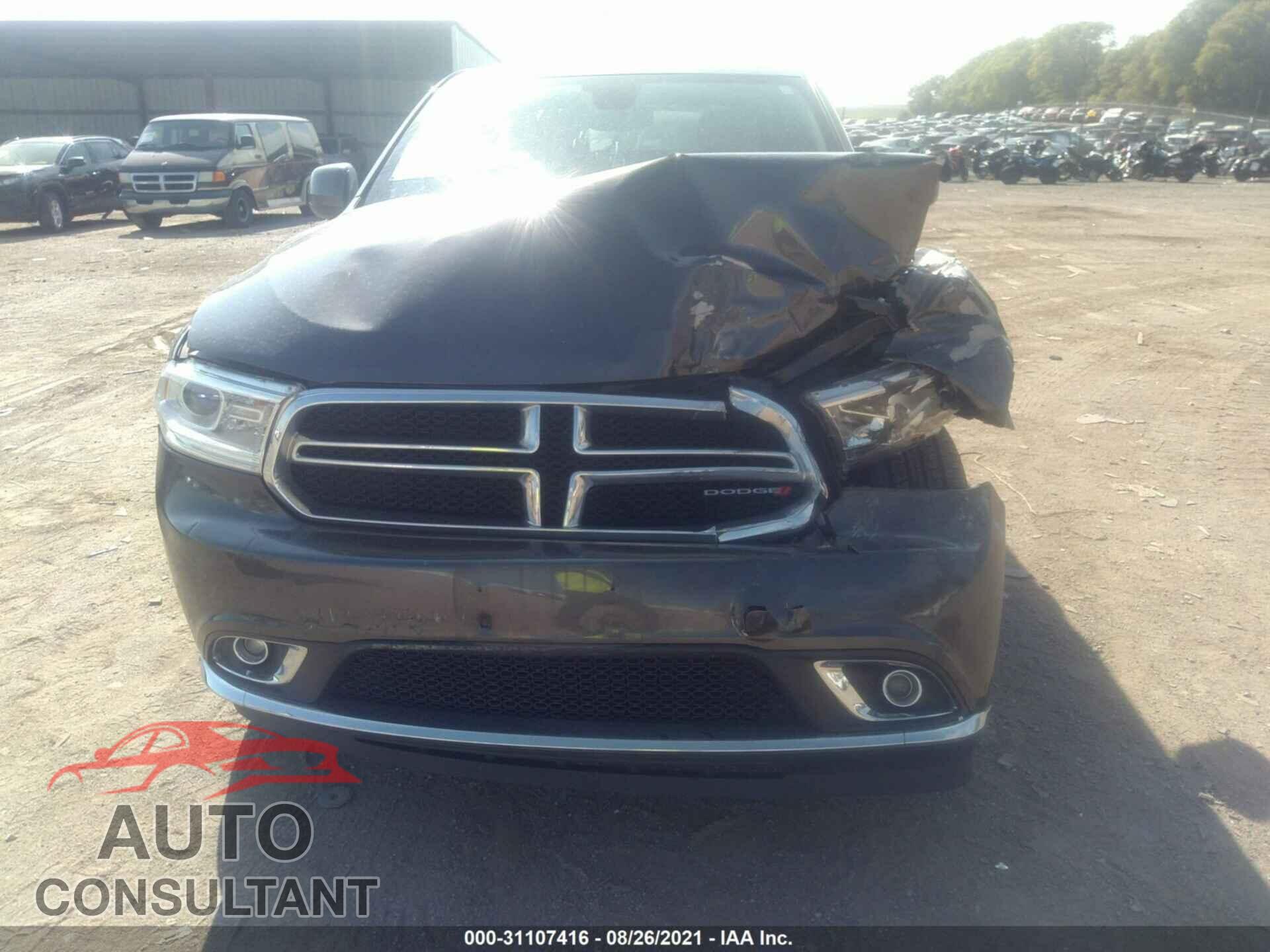 DODGE DURANGO 2017 - 1C4RDJAG9HC774917
