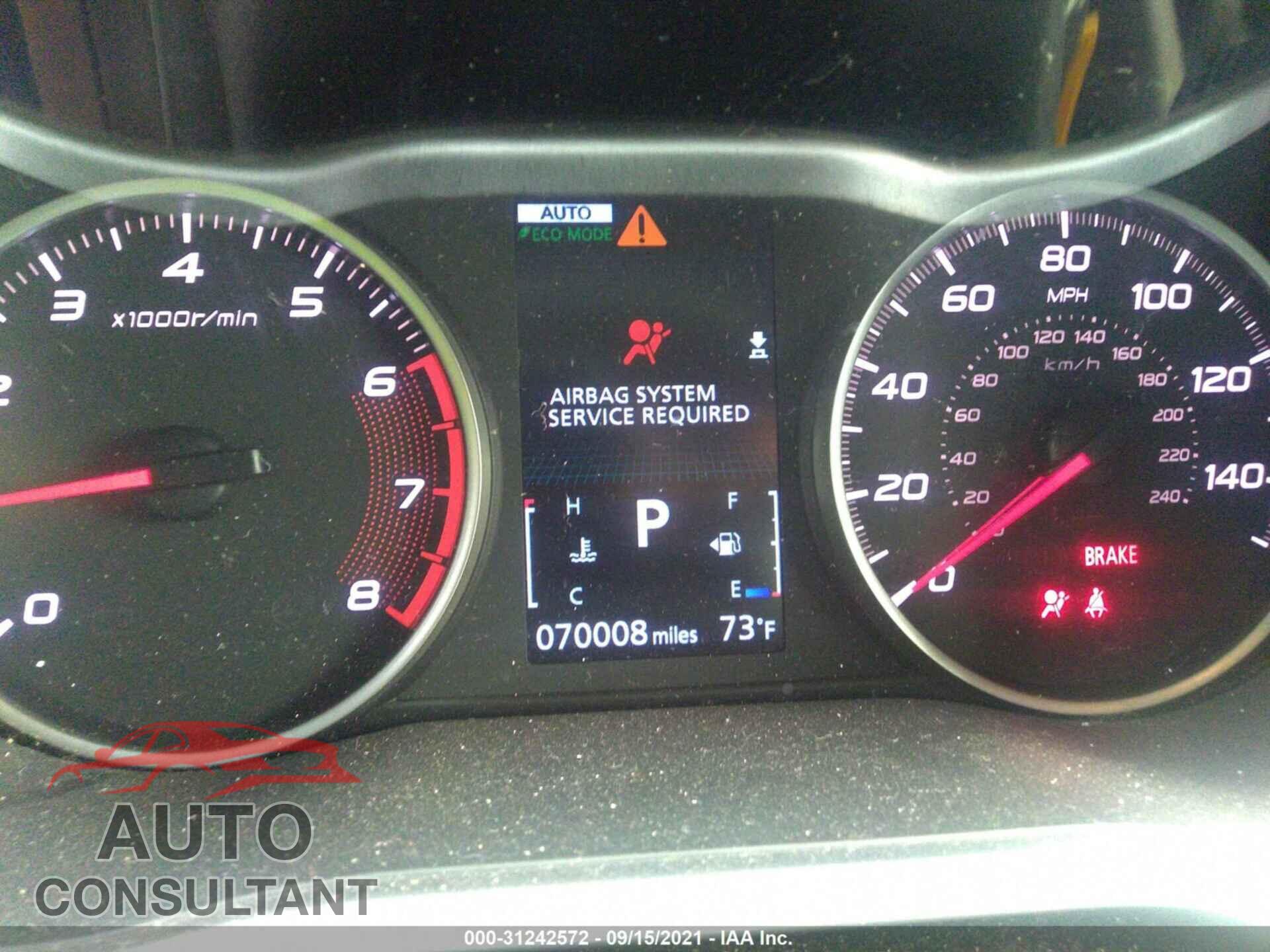MITSUBISHI ECLIPSE CROSS 2019 - JA4AT3AA8KZ028609