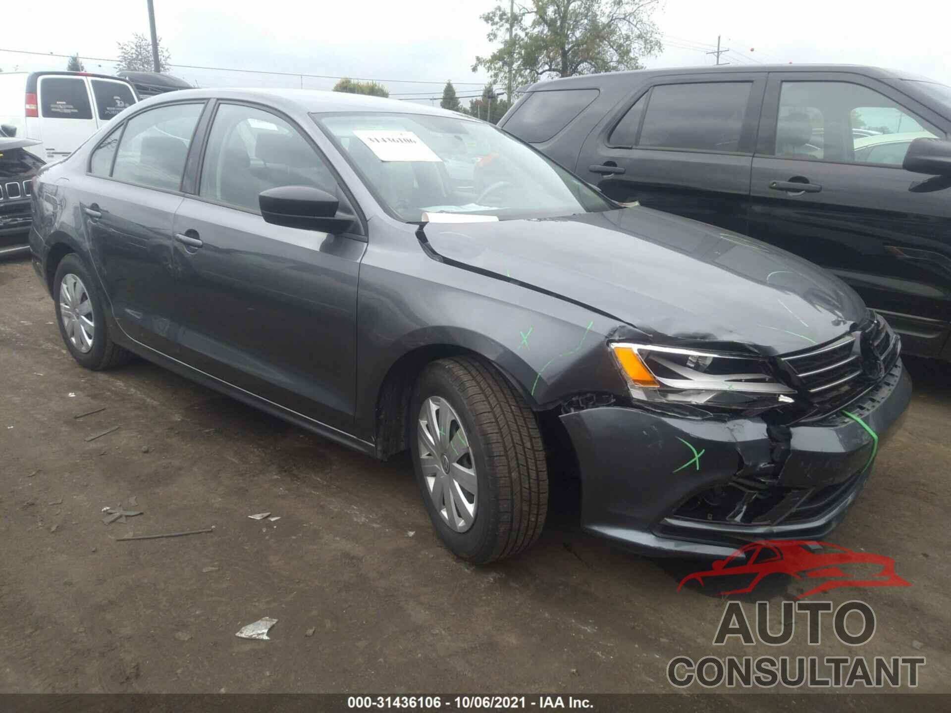 VOLKSWAGEN JETTA SEDAN 2016 - 3VW267AJ8GM299121