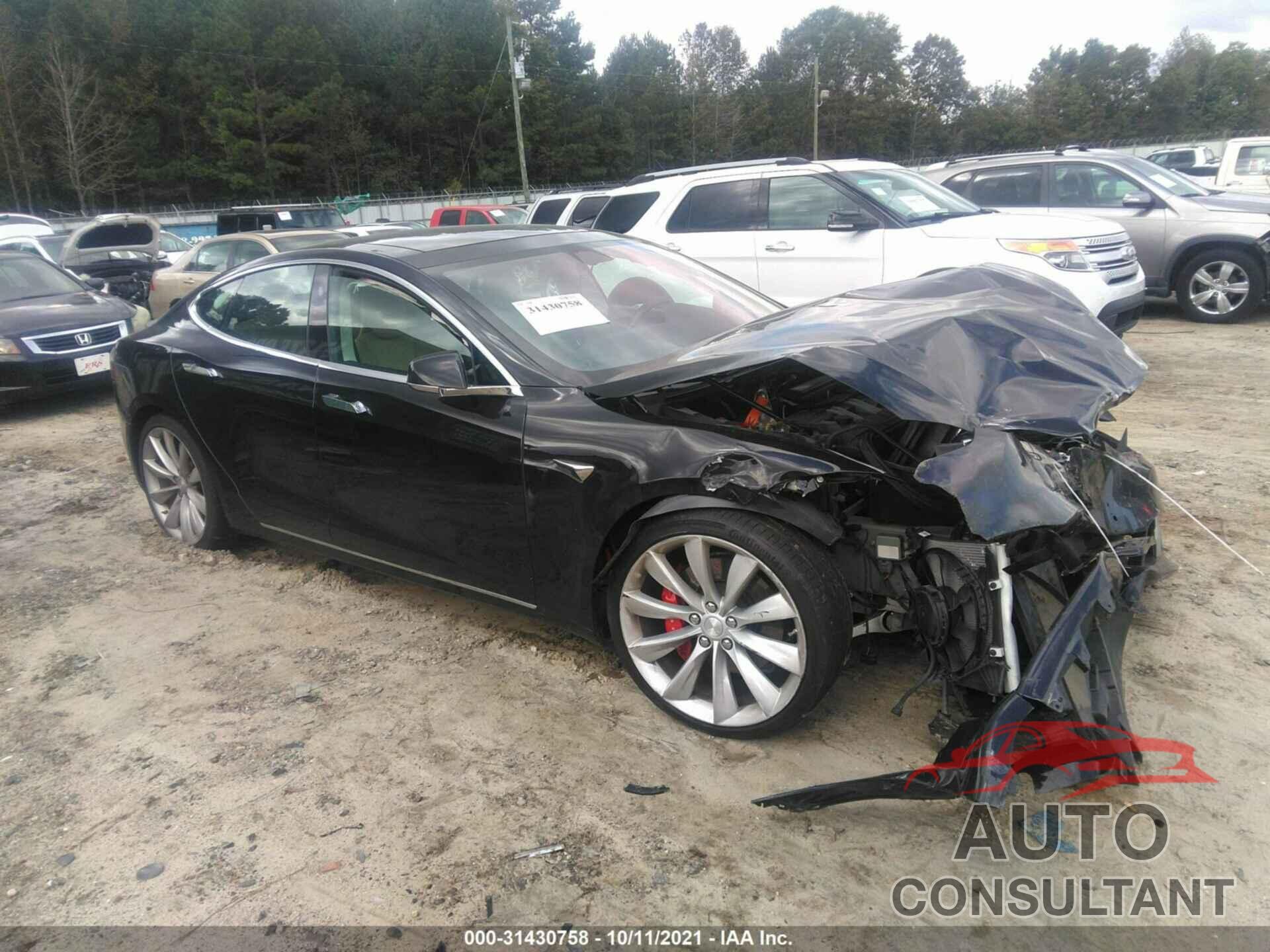 TESLA MODEL S 2016 - 5YJSA1E40GF177604